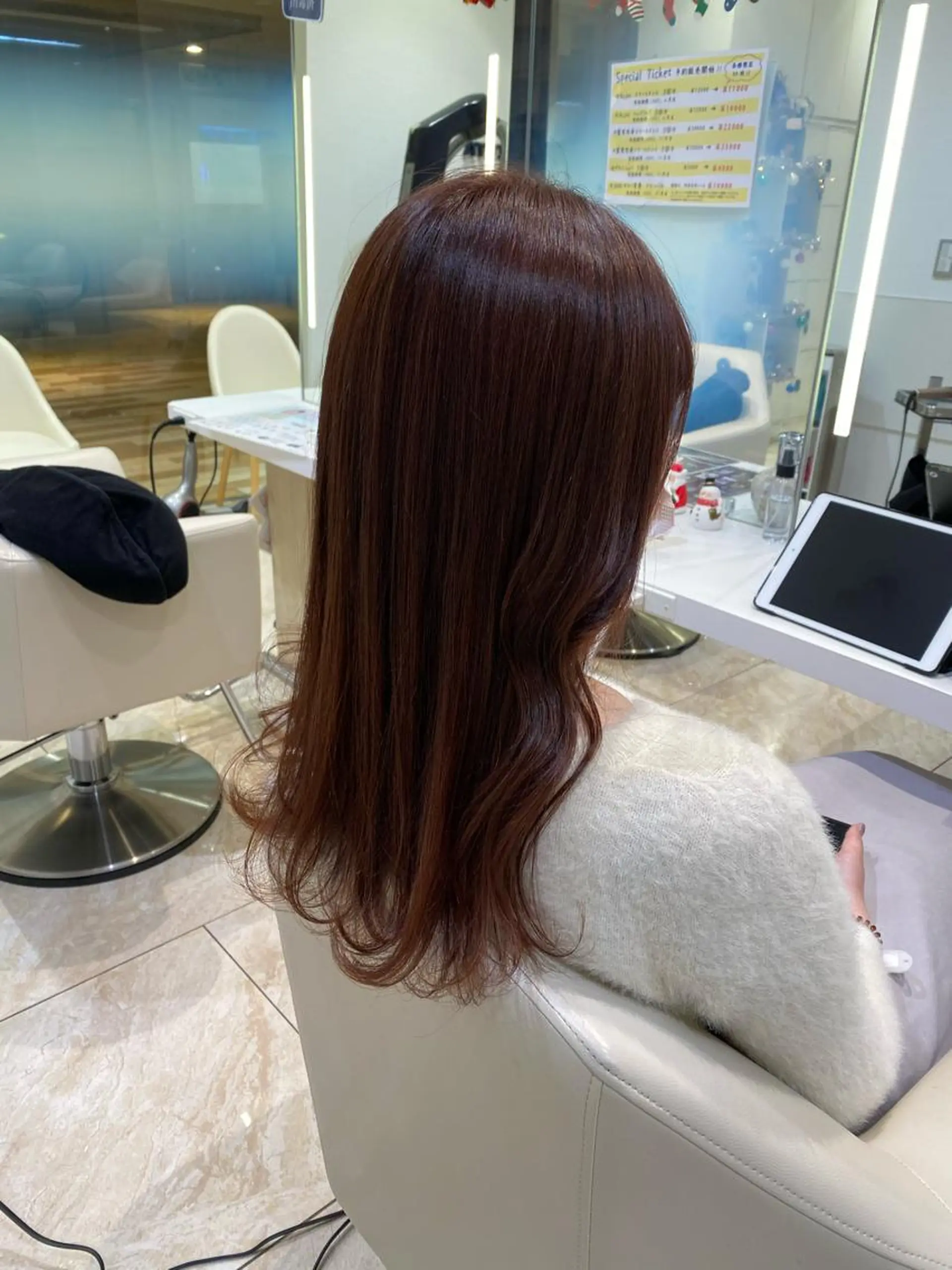 ロング カラー ナチュラル艶カラー 🤎maoのヘアスタイル