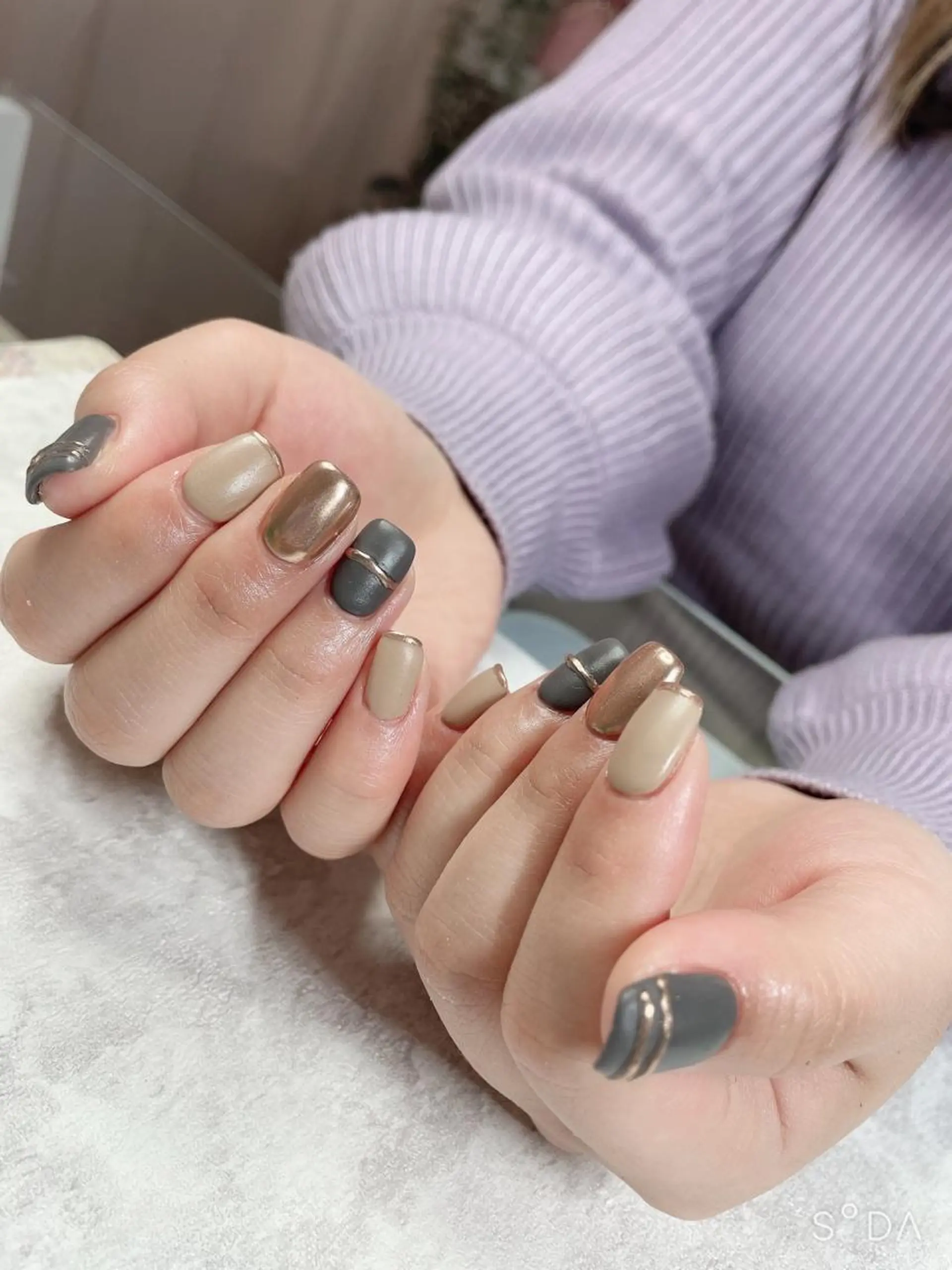 ネイル ハンドネイル うにゃねいる🌷 Mayaのネイルデザイン