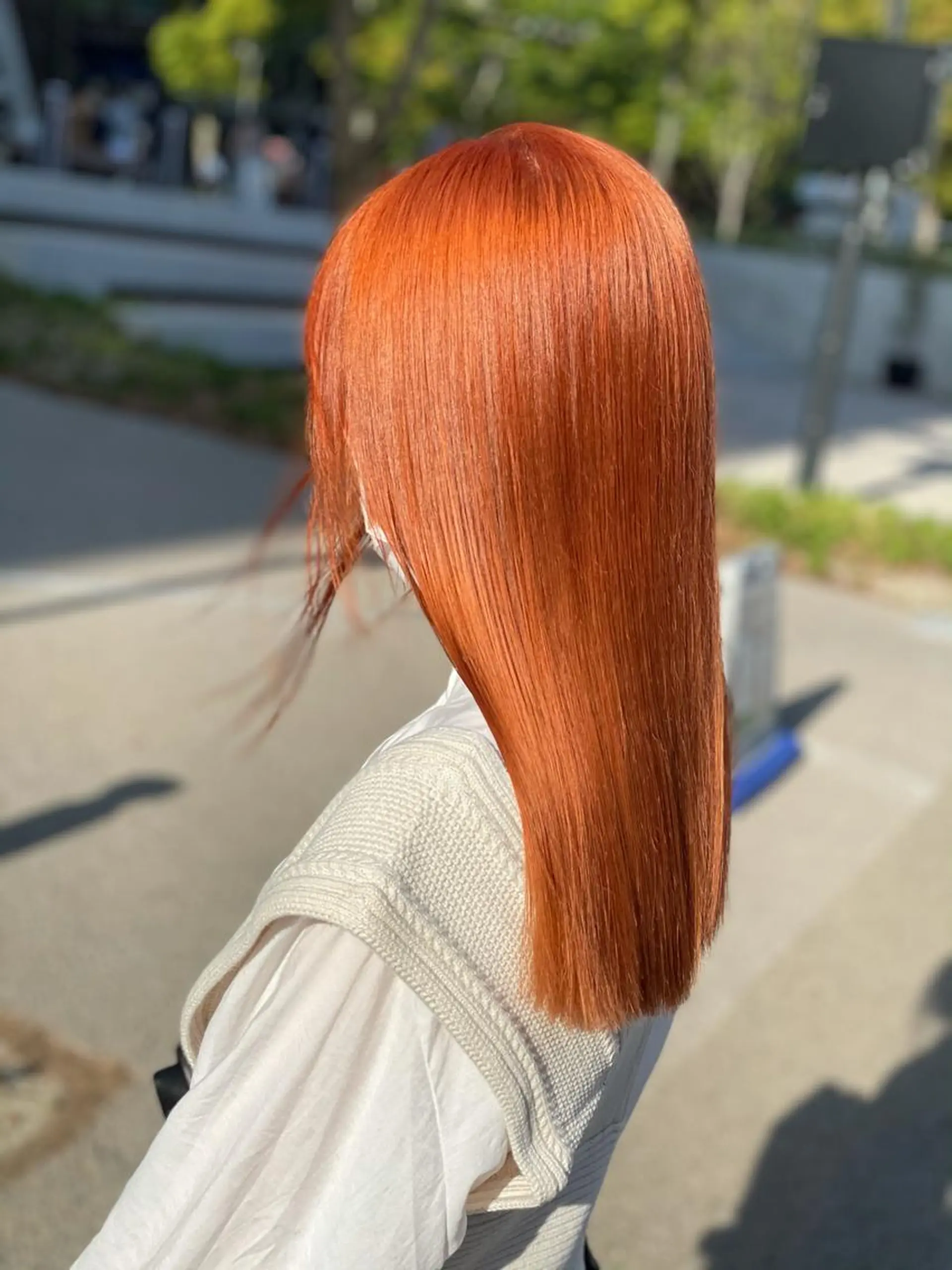 セミロング MONIQA【モニカ】所属・名古屋ハイトーン/ 🐶ブリーチ専門店のヘアスタイル