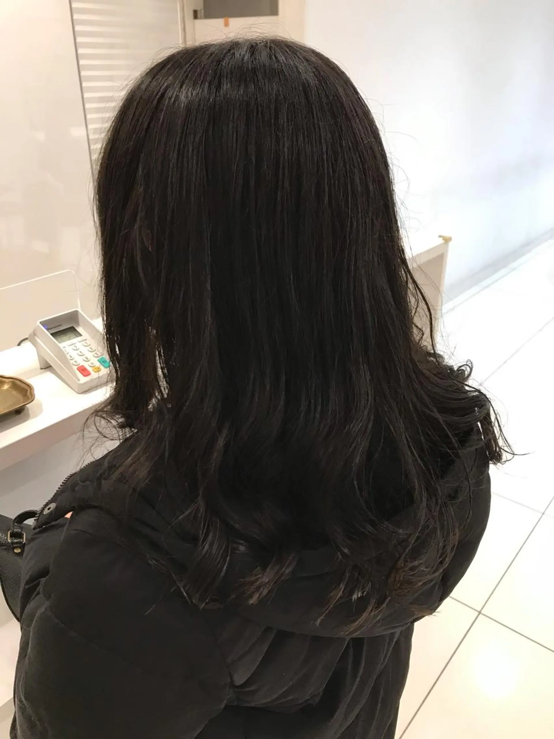 ロング パーマ カット 縮毛矯正 トリートメント ✂︎newi池袋✂︎ 長谷川寛のヘアスタイル