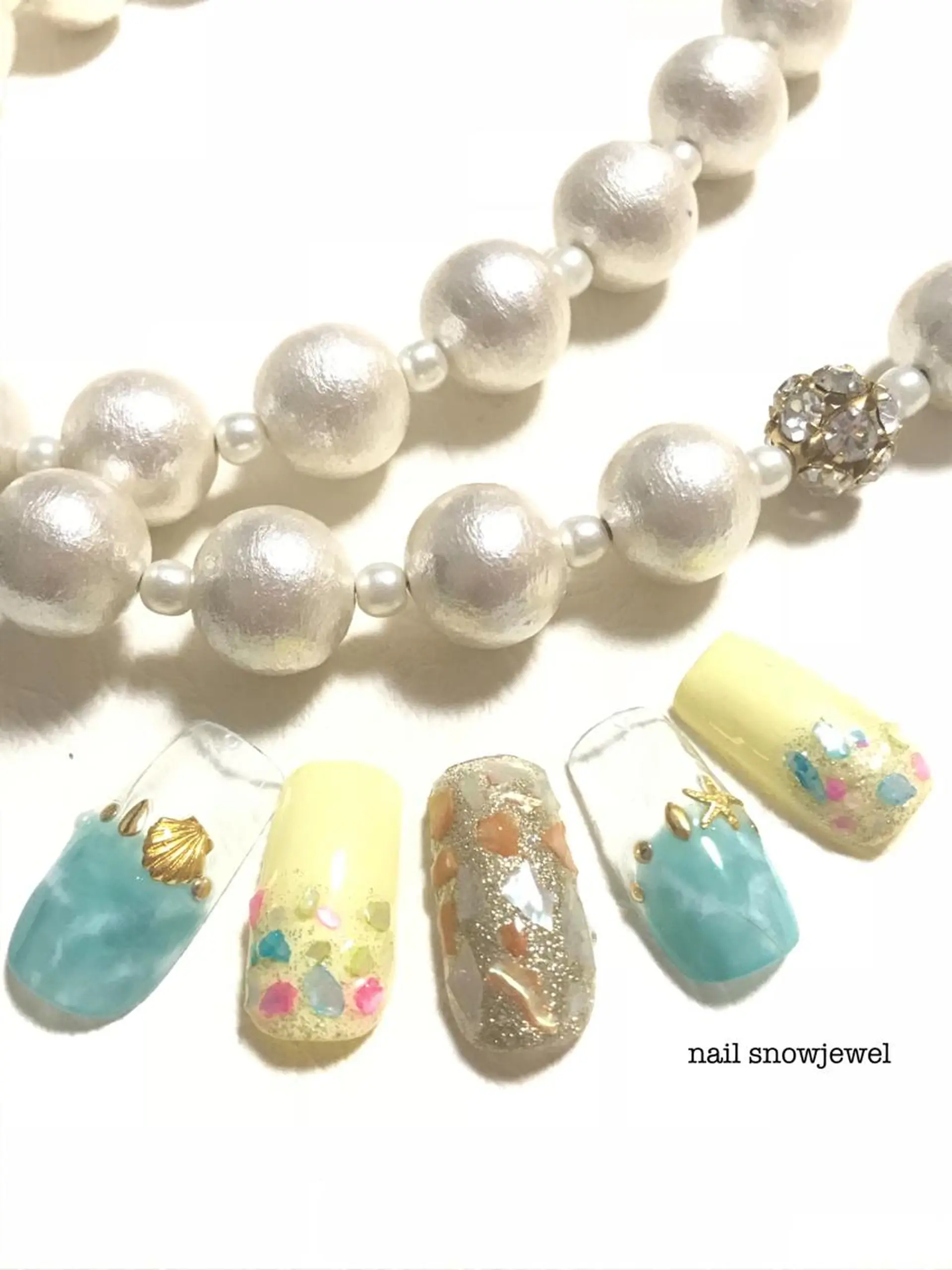 ネイル nail snowjewelのネイルデザイン