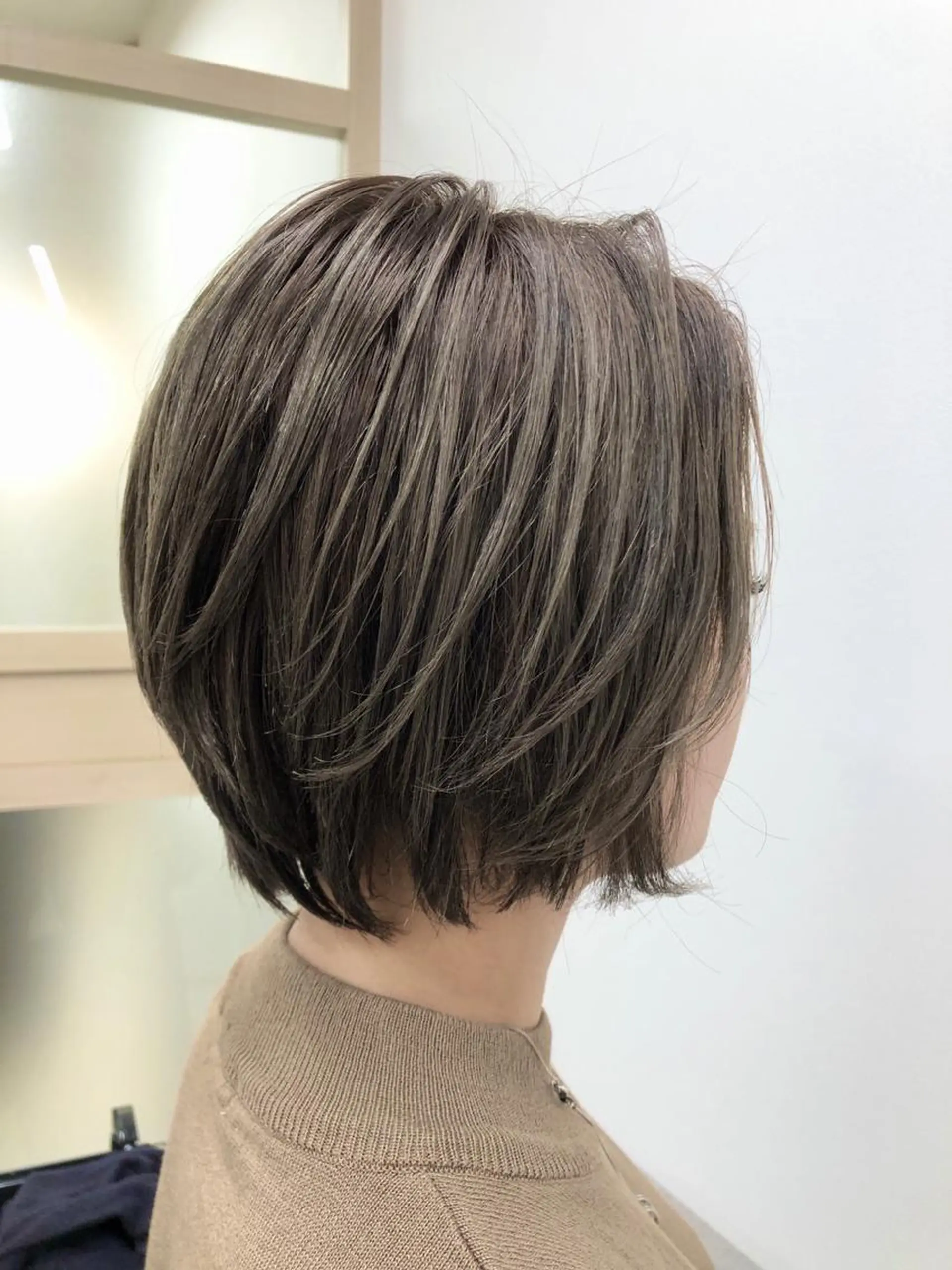 ショート カット ヘアカラー トリートメント ヘッドスパ sho-go /tocca船橋南口のヘアスタイル