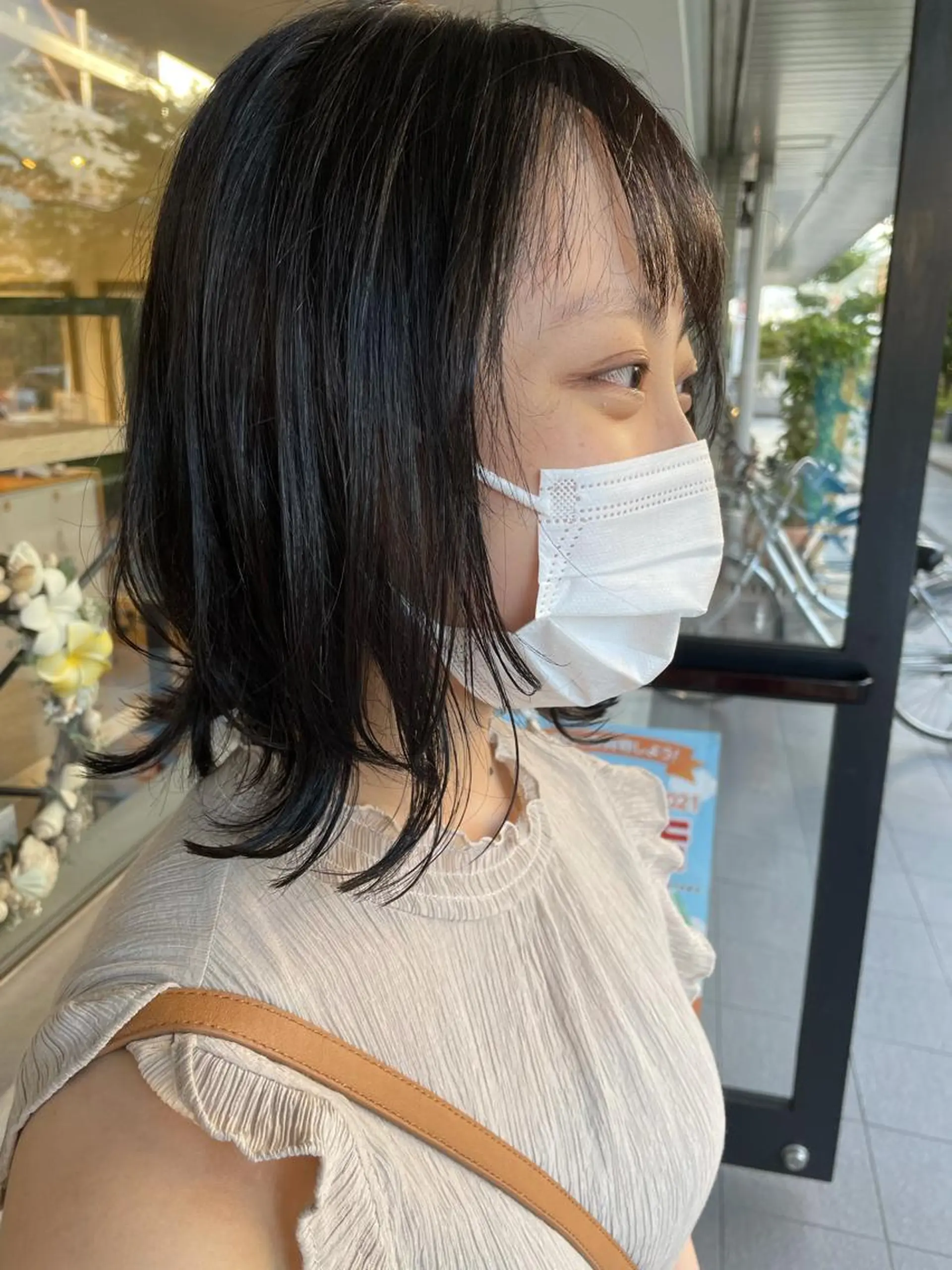 ショート 小森 樹奈のヘアスタイル