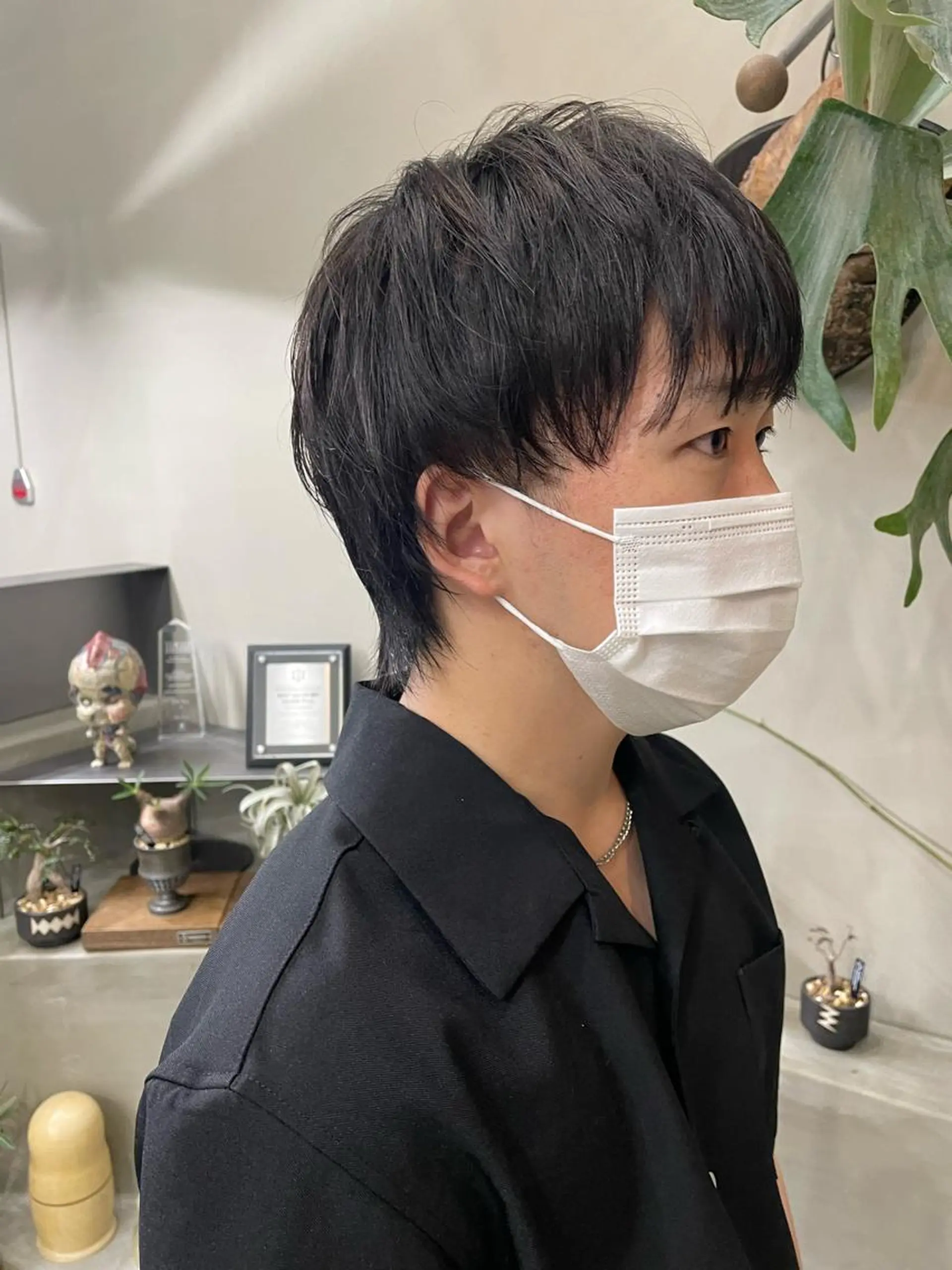 メンズ メンズウルフカット ウルフカット cyan sayaのヘアスタイル