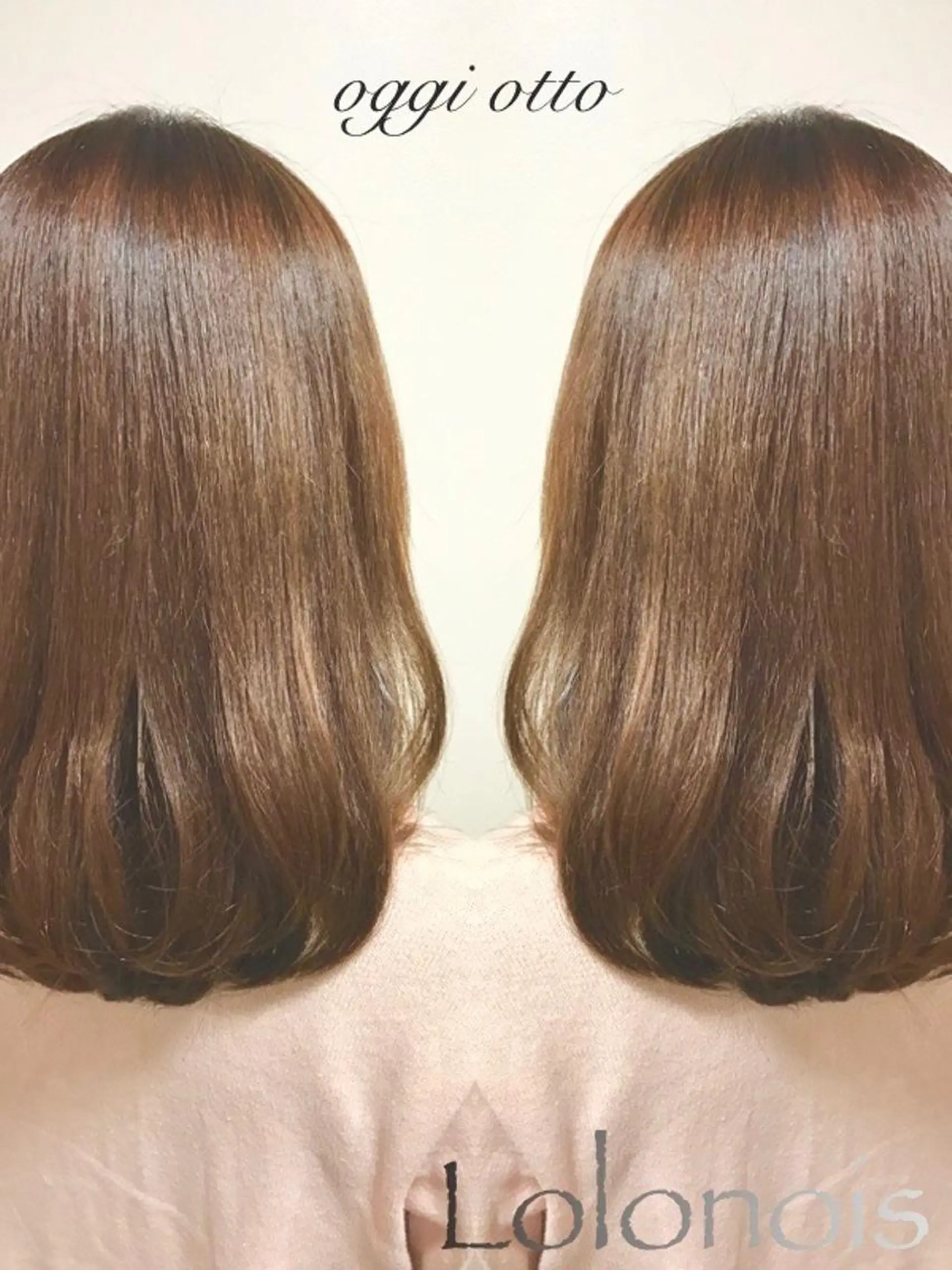 ミディアム カラー パーマ 【天満1艶髪】潤艶/ 髪質改善🌹釣本竜哉のヘアスタイル