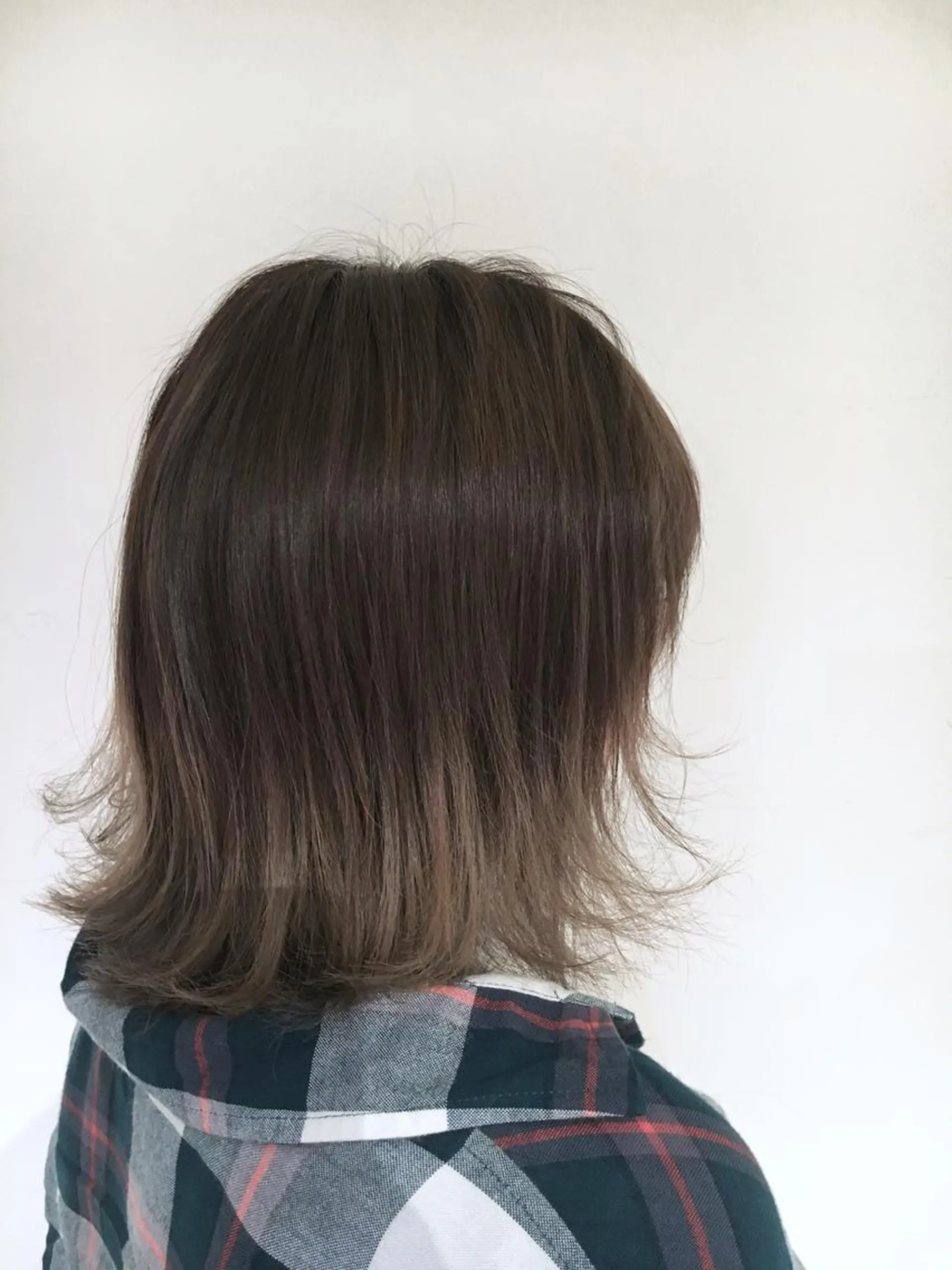 ショート カラー キッズ グラデーションカラー 野崎 ひかりのヘアスタイル