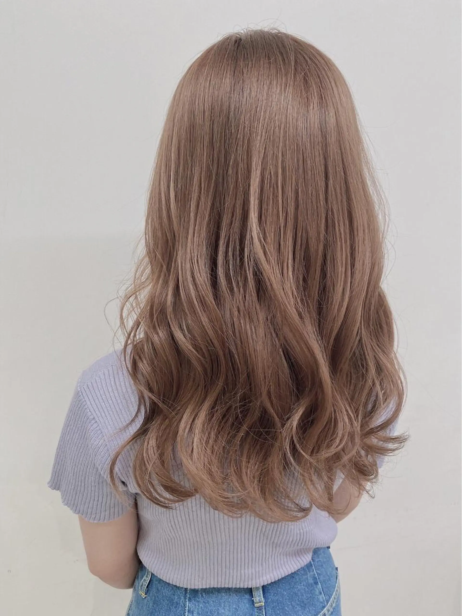 ロング カラー ベージュカラー ミルクティーベージュ ヘアカラー トリートメント ヘアセット 透明感カラー🤍 Kaitoのヘアスタイル