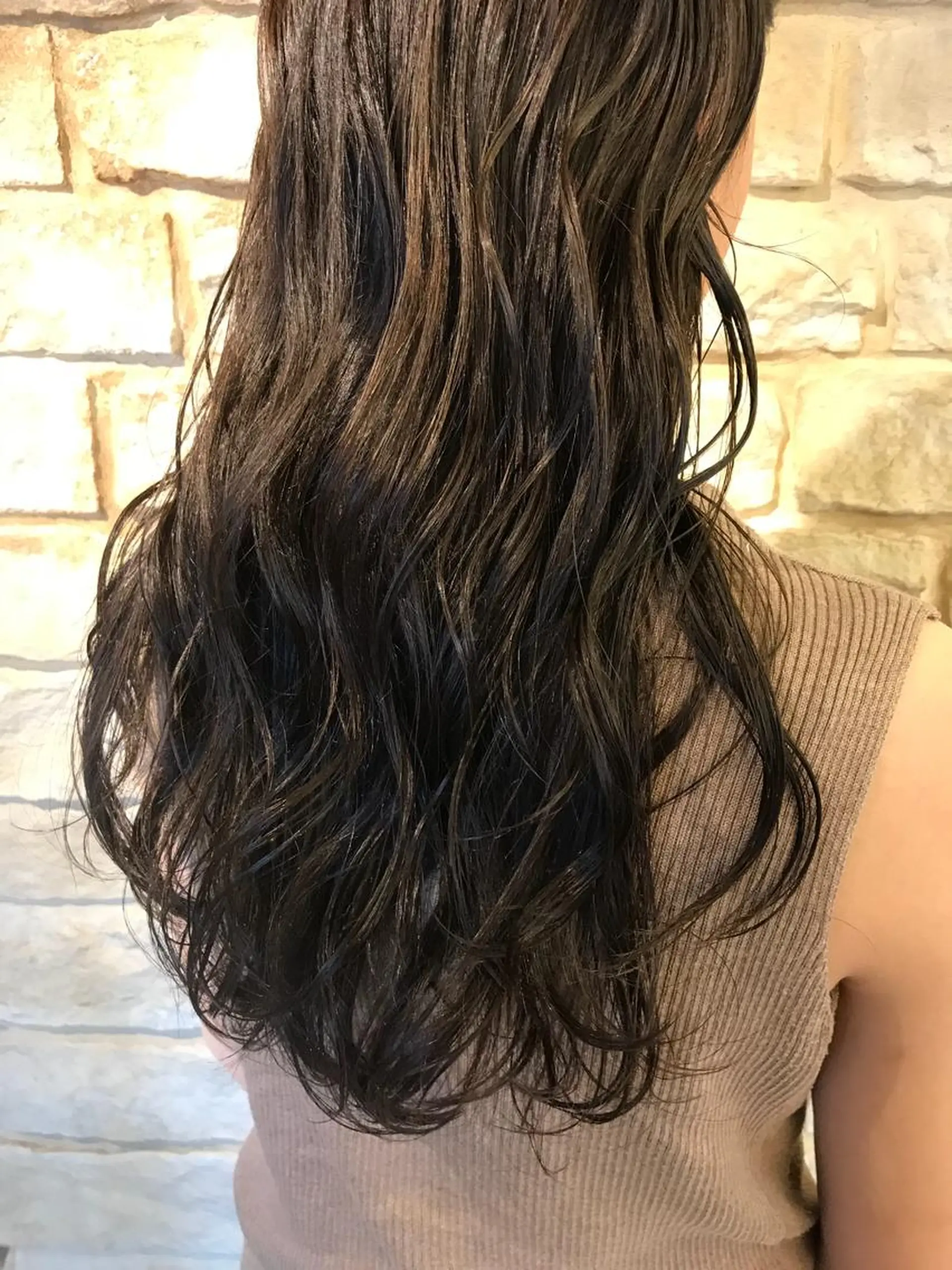 ロング カラー パーマ アイブロウ 渋谷パーソナルカラー 診断🌈✨井上のその他イメージ