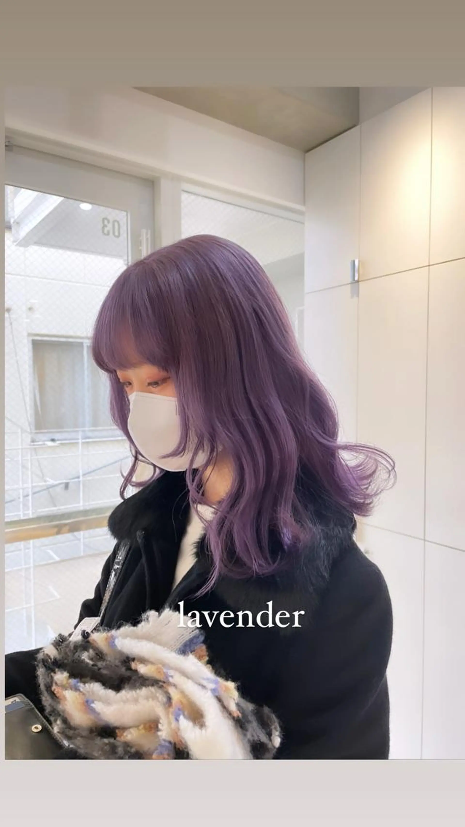 ミディアム カラー ヘアアレンジ ブリーチ ヘアカラー トリートメント ヘアセット topstylist 🖤川辺晴加🖤のヘアスタイル