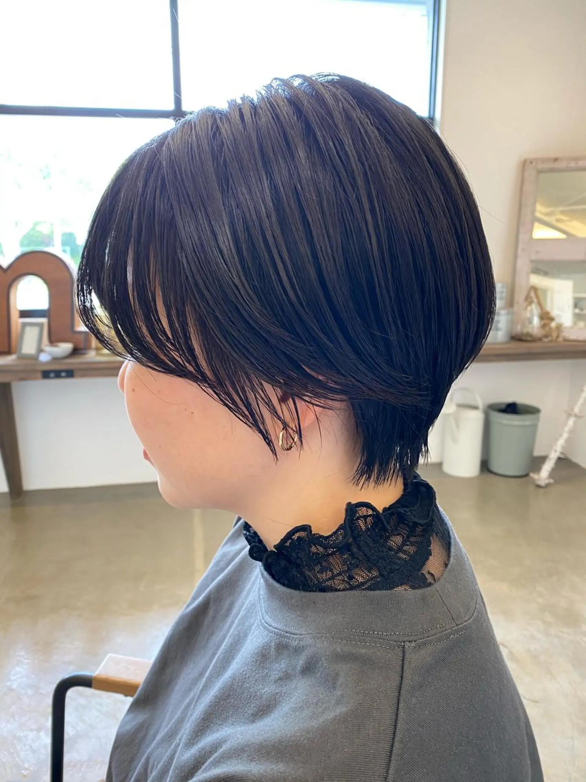 ショート Strawberry所属・原田 志保のヘアスタイル