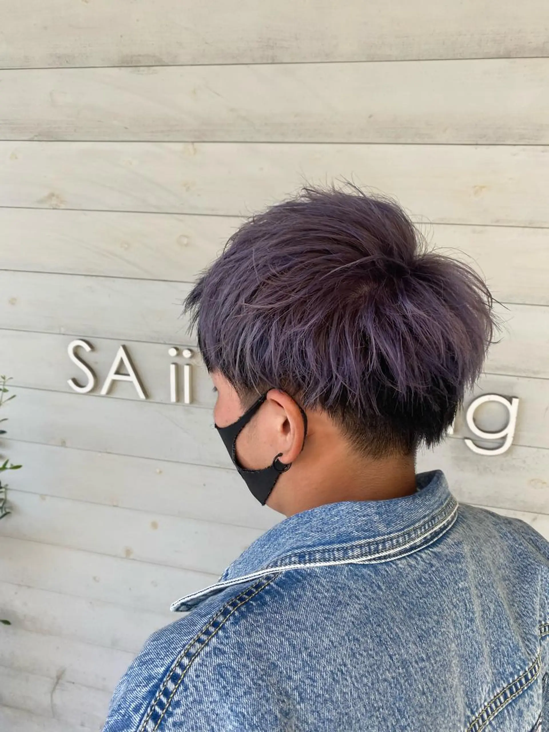 ショート カラー メンズ Soul eater所属・Soul eater KANATAのヘアスタイル