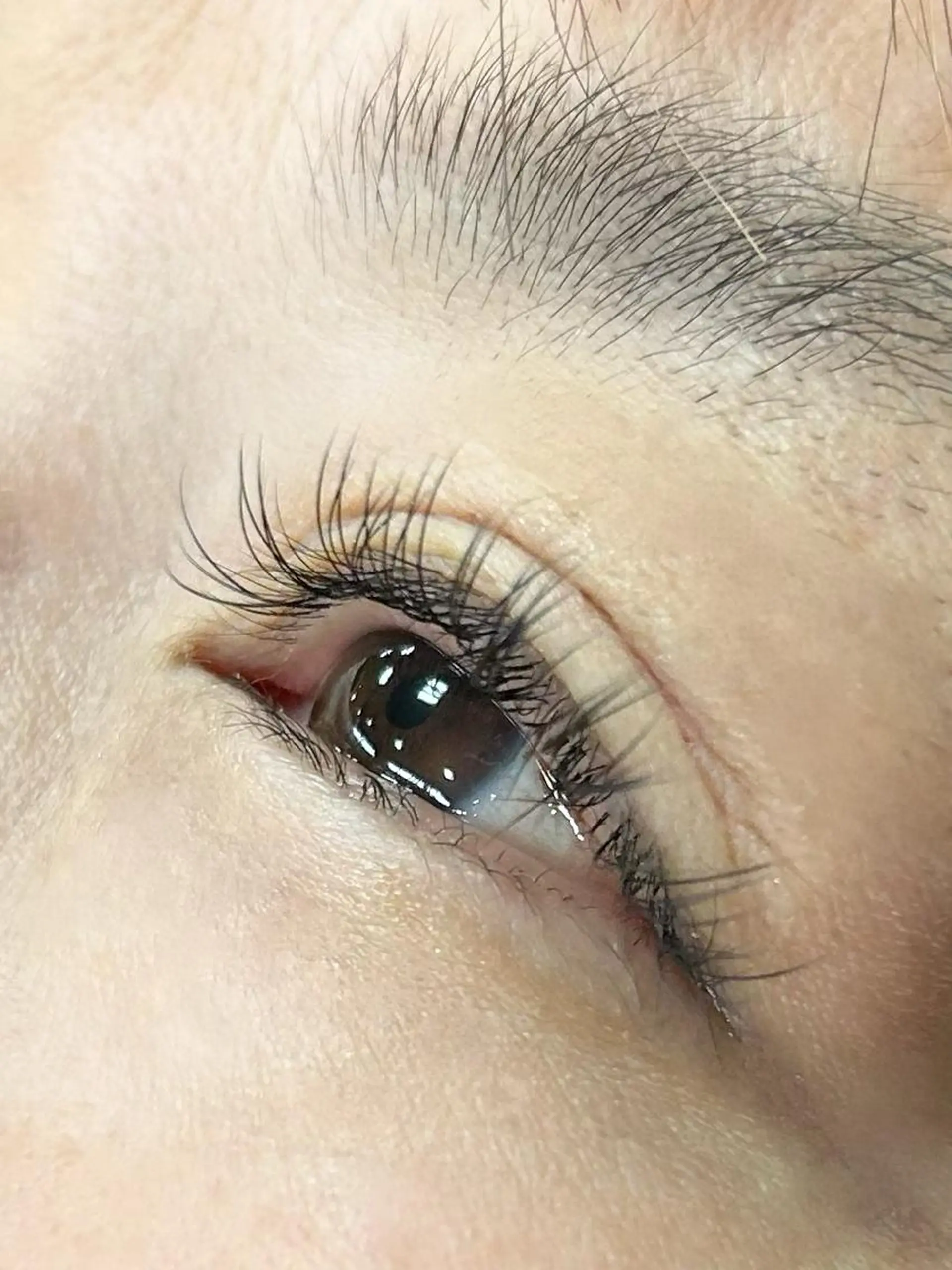 マツエク・マツパ Cカール キュート 前田 亜由美のヘアスタイル