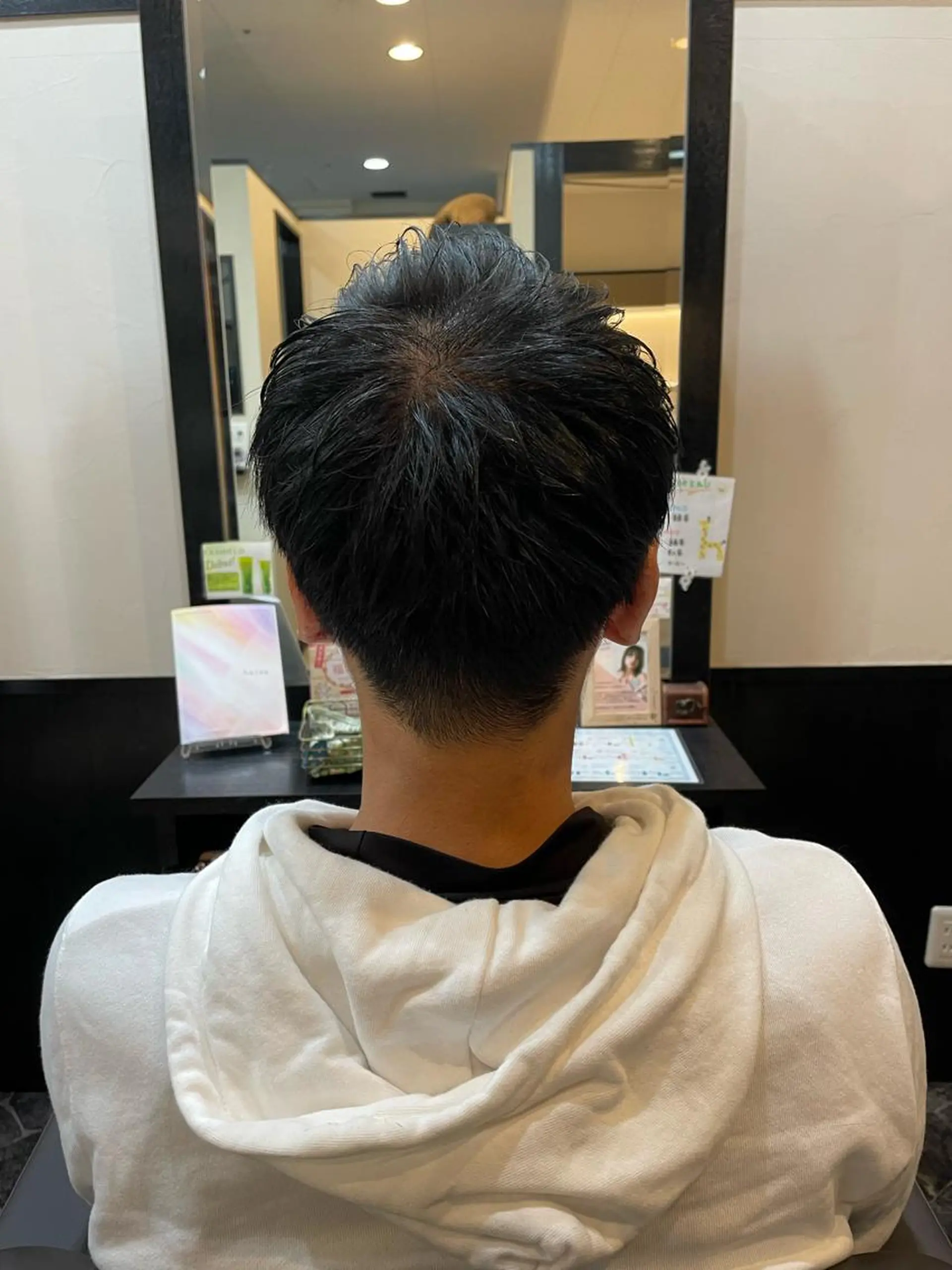 メンズ 中尾 唯音名のヘアスタイル