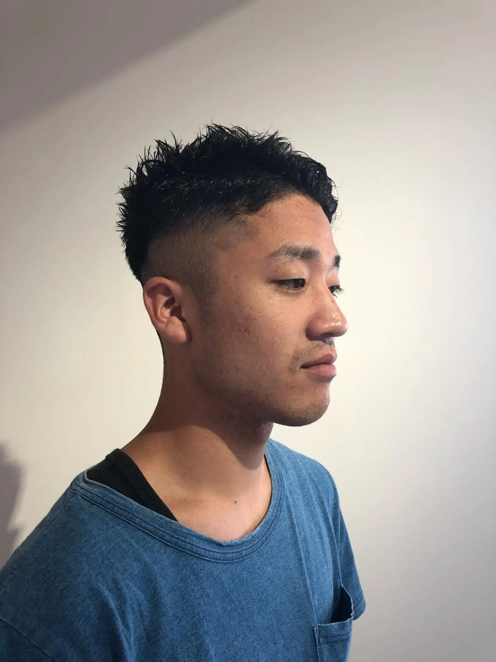メンズ メンズベリーショート 渋谷メンズカット/ 工藤靖也のヘアスタイル