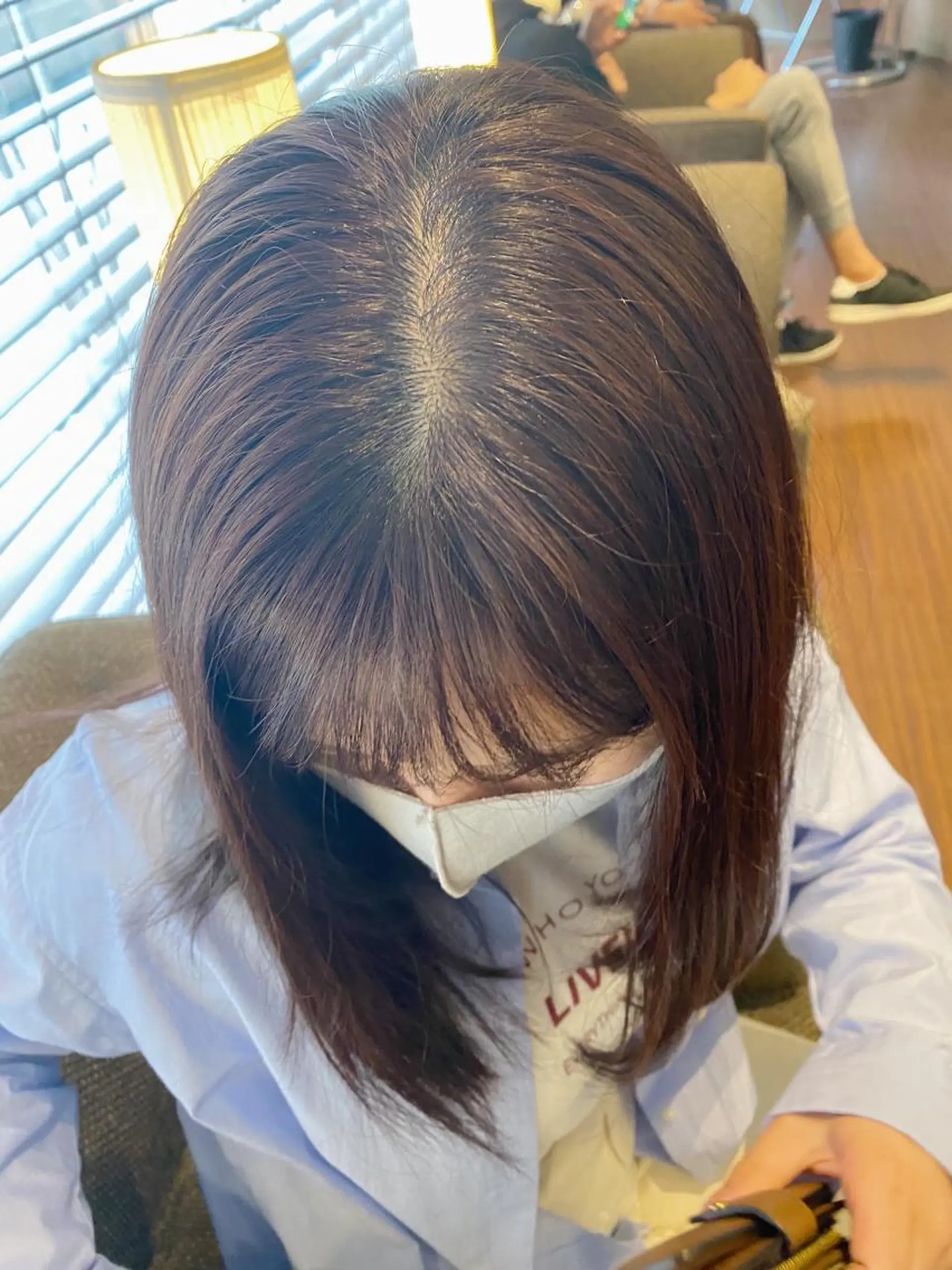 ミディアム maika /layer cutのヘアスタイル