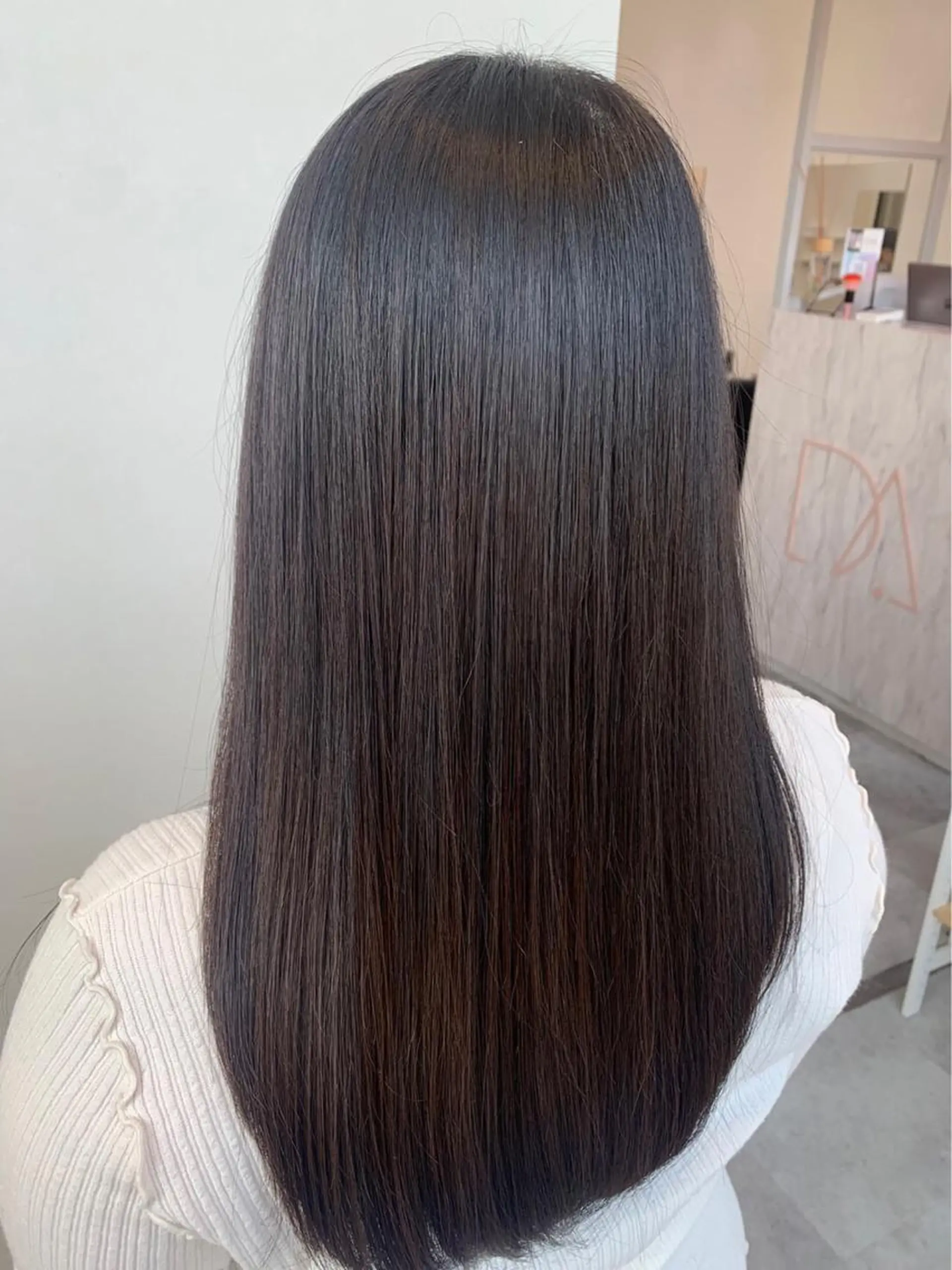 ロング 髪質改善/艶髪💎 ウエキ リカのヘアスタイル