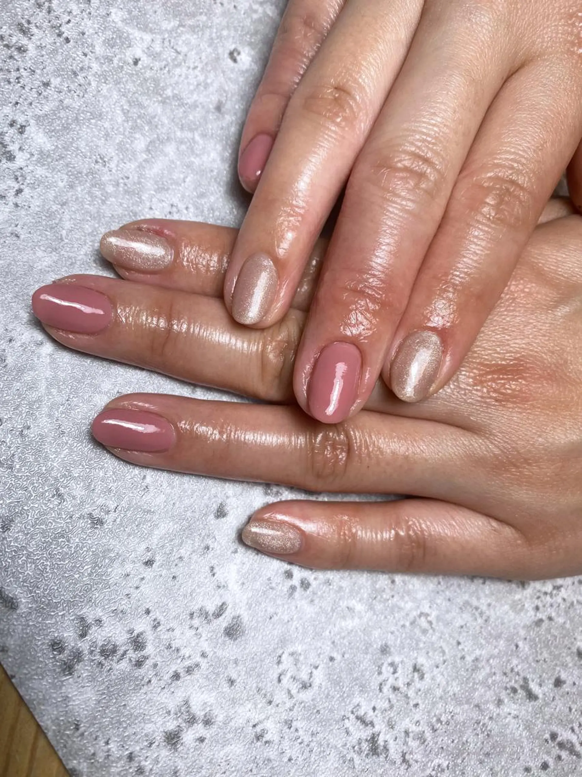 ネイル ワンカラーネイル 🌿Charme🌿 MAIのネイルデザイン