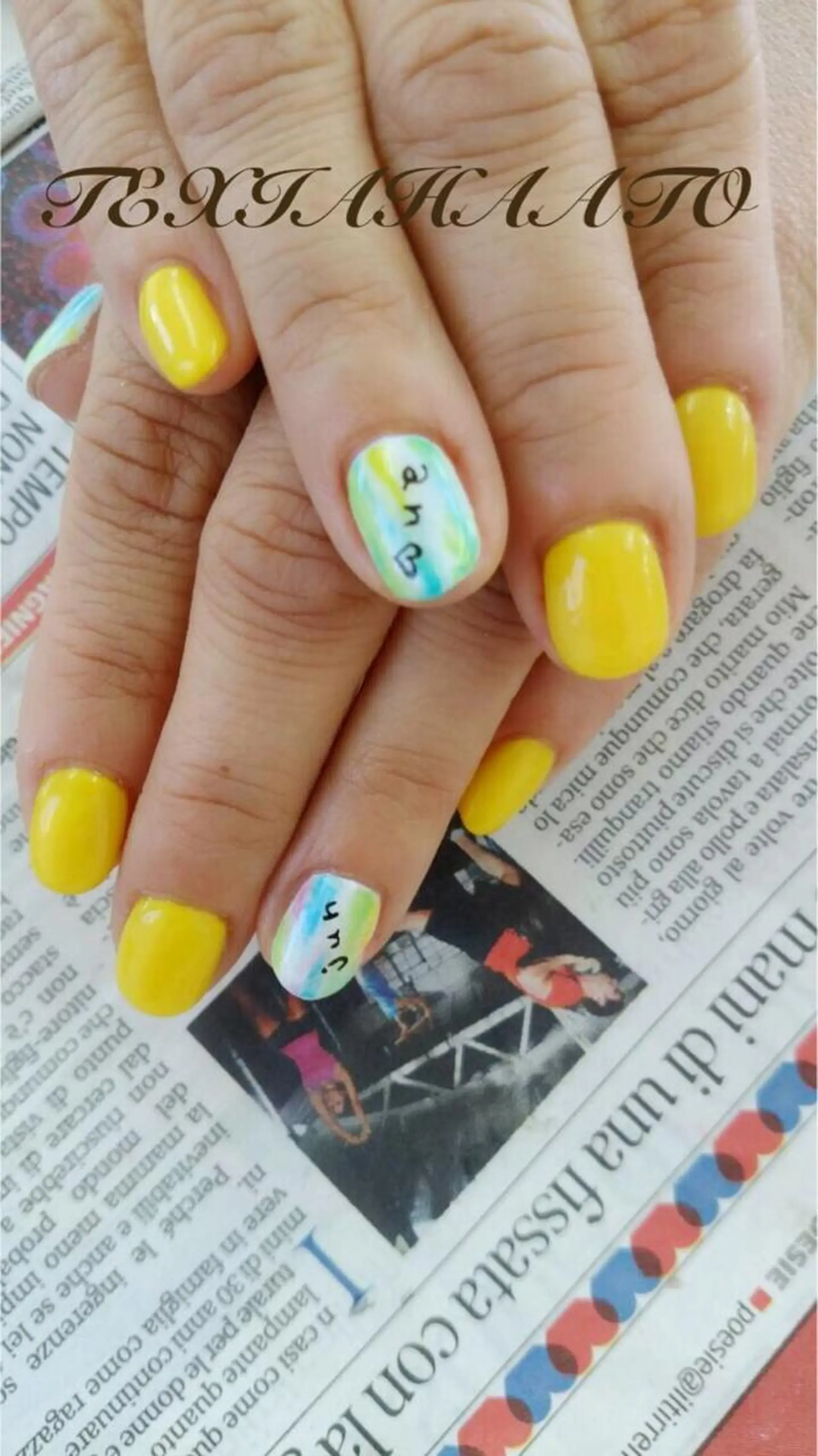 ネイル TEXIAHAATOHome所属・竹谷 千恵のマツエク・マツパデザイン