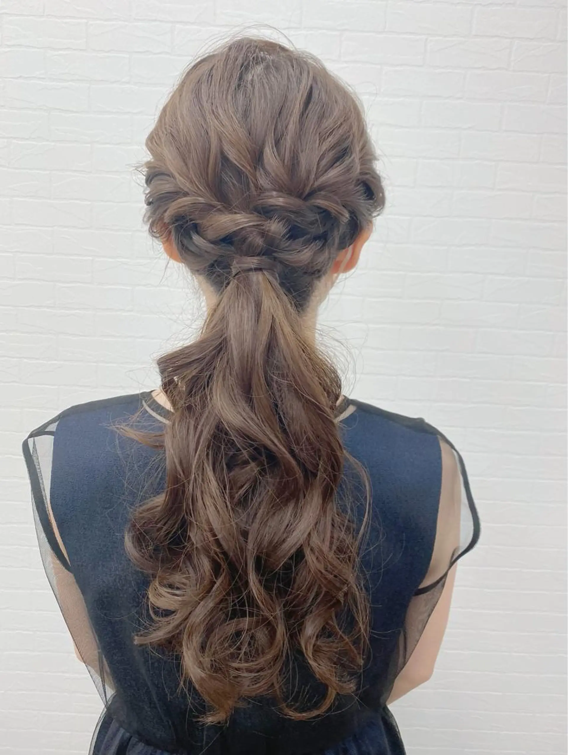 ロング ヘアアレンジ ヘアセット GRANLUSSO 〜グランルッソ駅前店所属・木口 嘉美のヘアスタイル