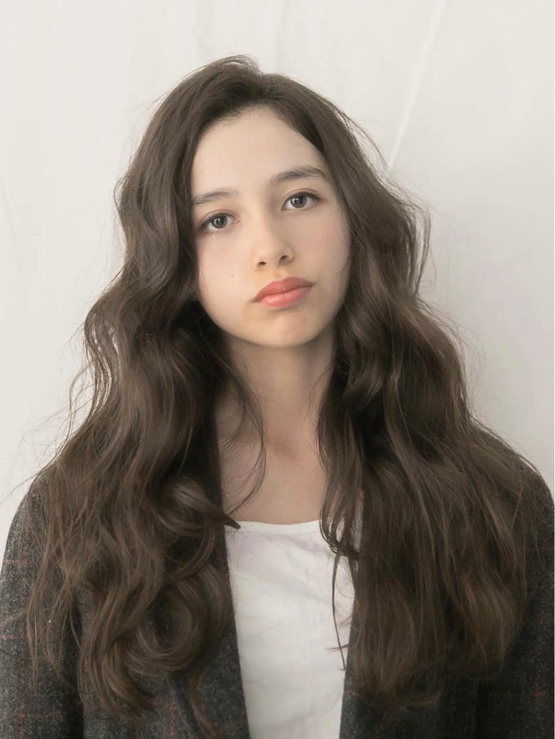 セミロング ハイライト 髪質改善 小顔カット Endearing 銀座/レイヤーカットのヘアスタイル