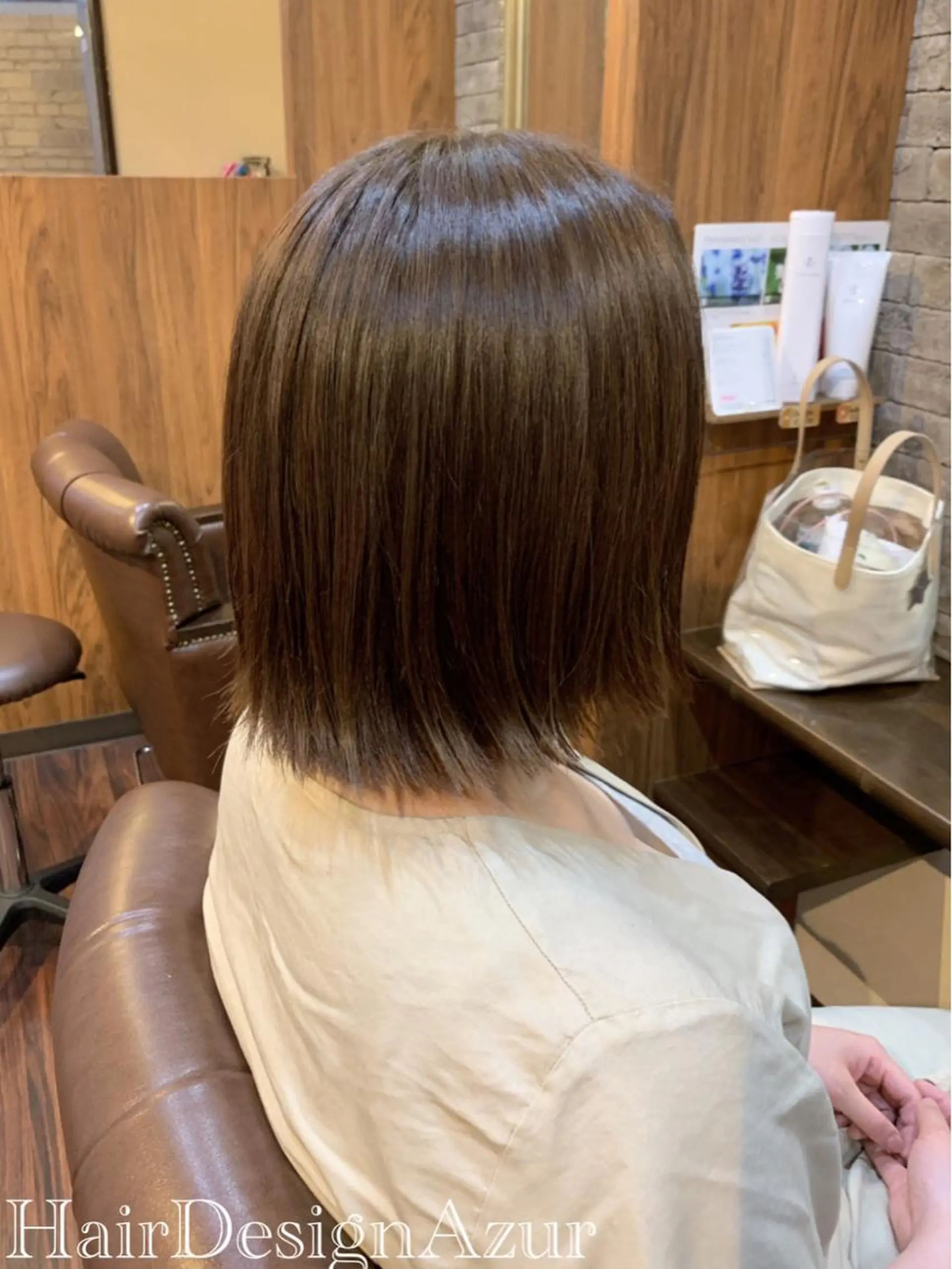 ショート カラー HairDesign Azurのヘアスタイル