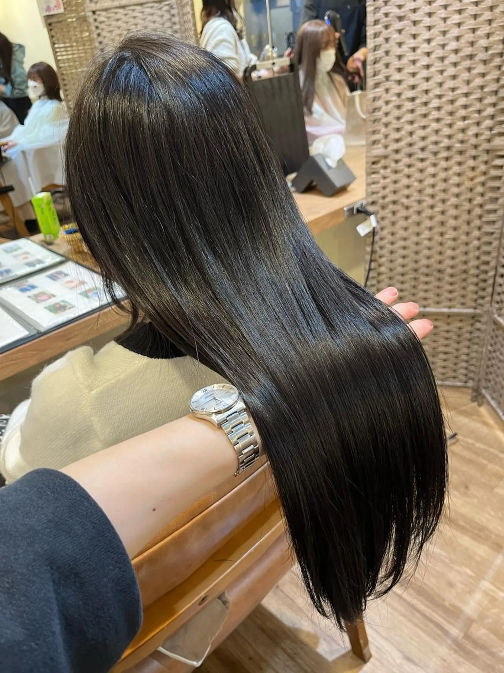 ロング 清水 京太のヘアスタイル
