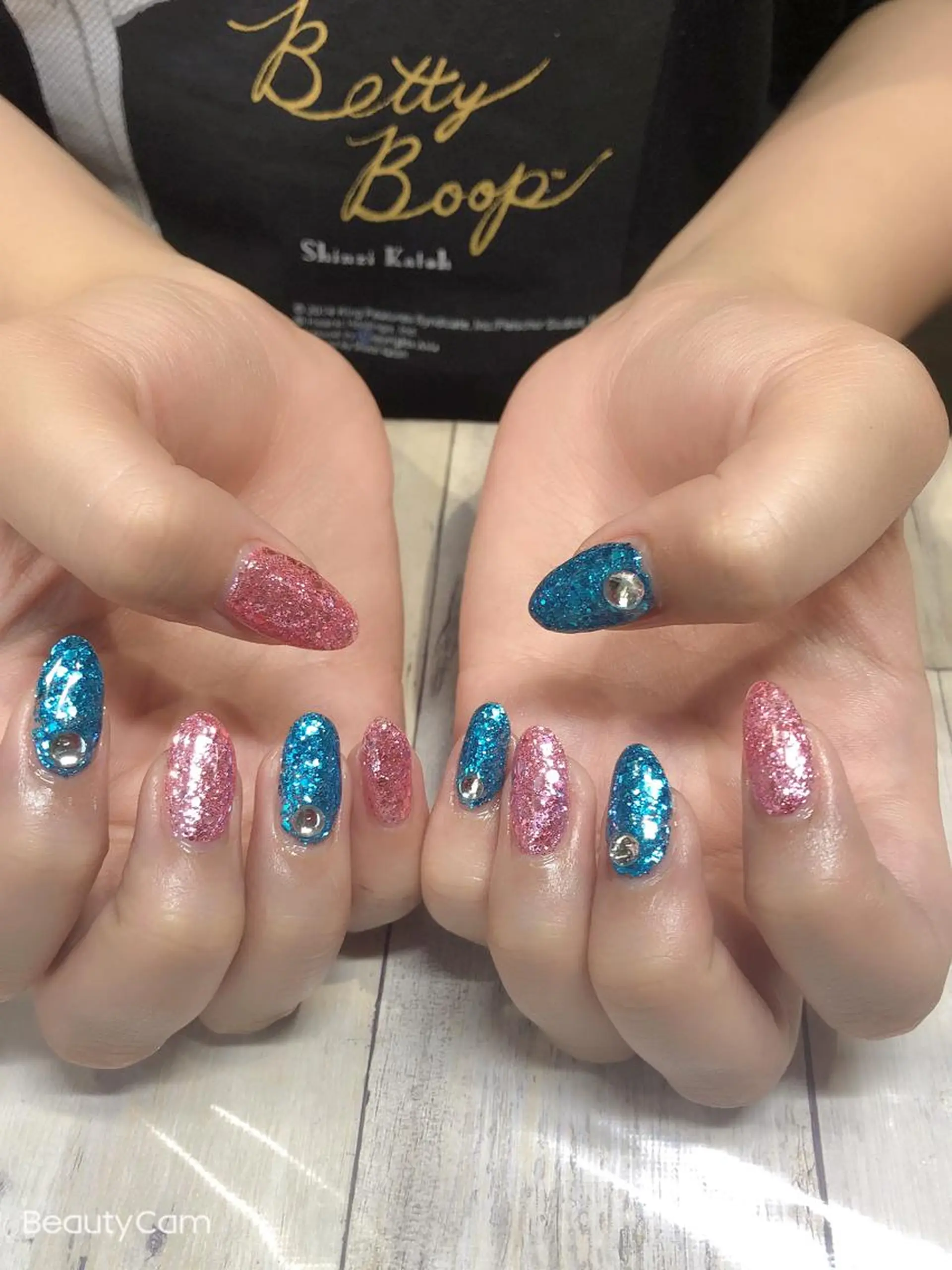 ネイル 💎Guarendo💎錦糸町店所属・✨アン ミユ✨のネイルデザイン