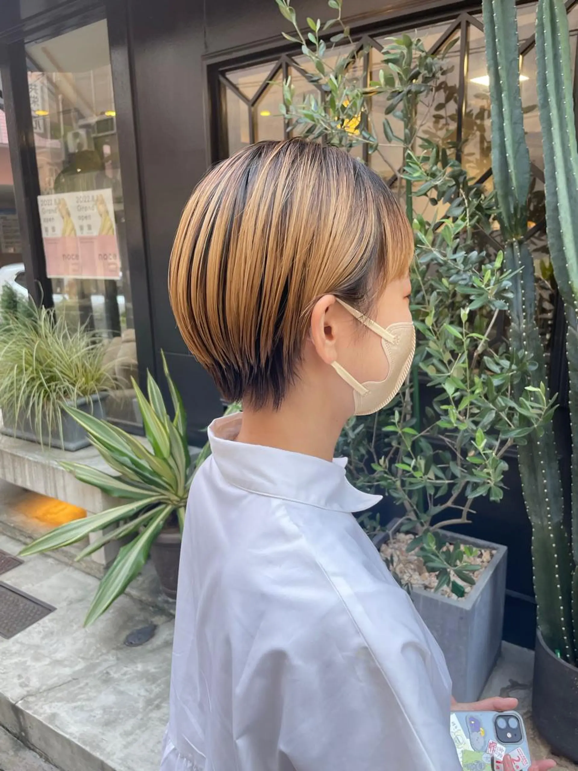 ショート 川村 雪乃のヘアスタイル