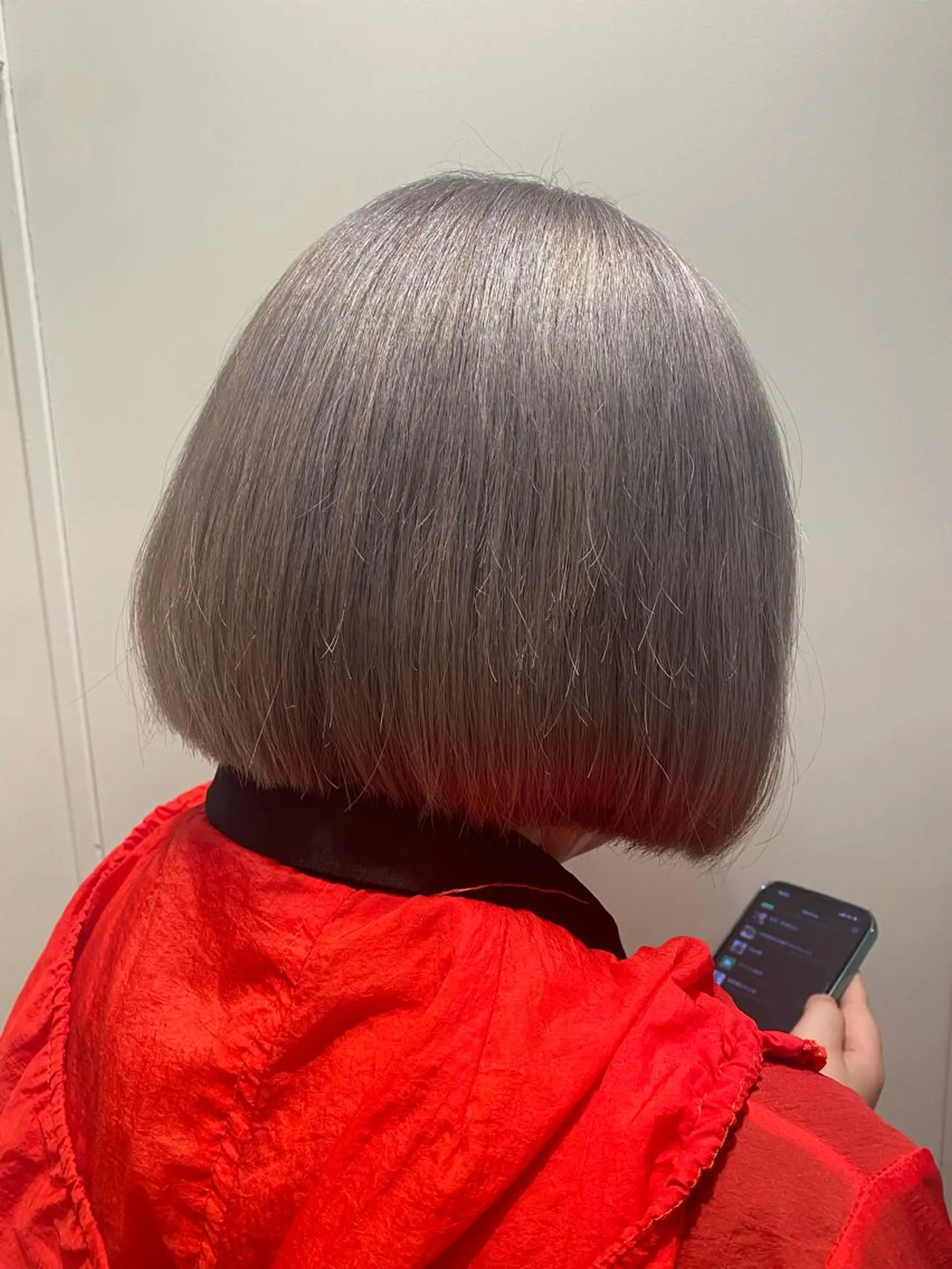 ショート カラー カット ヘアカラー トリートメント kawabe maikoのヘアスタイル