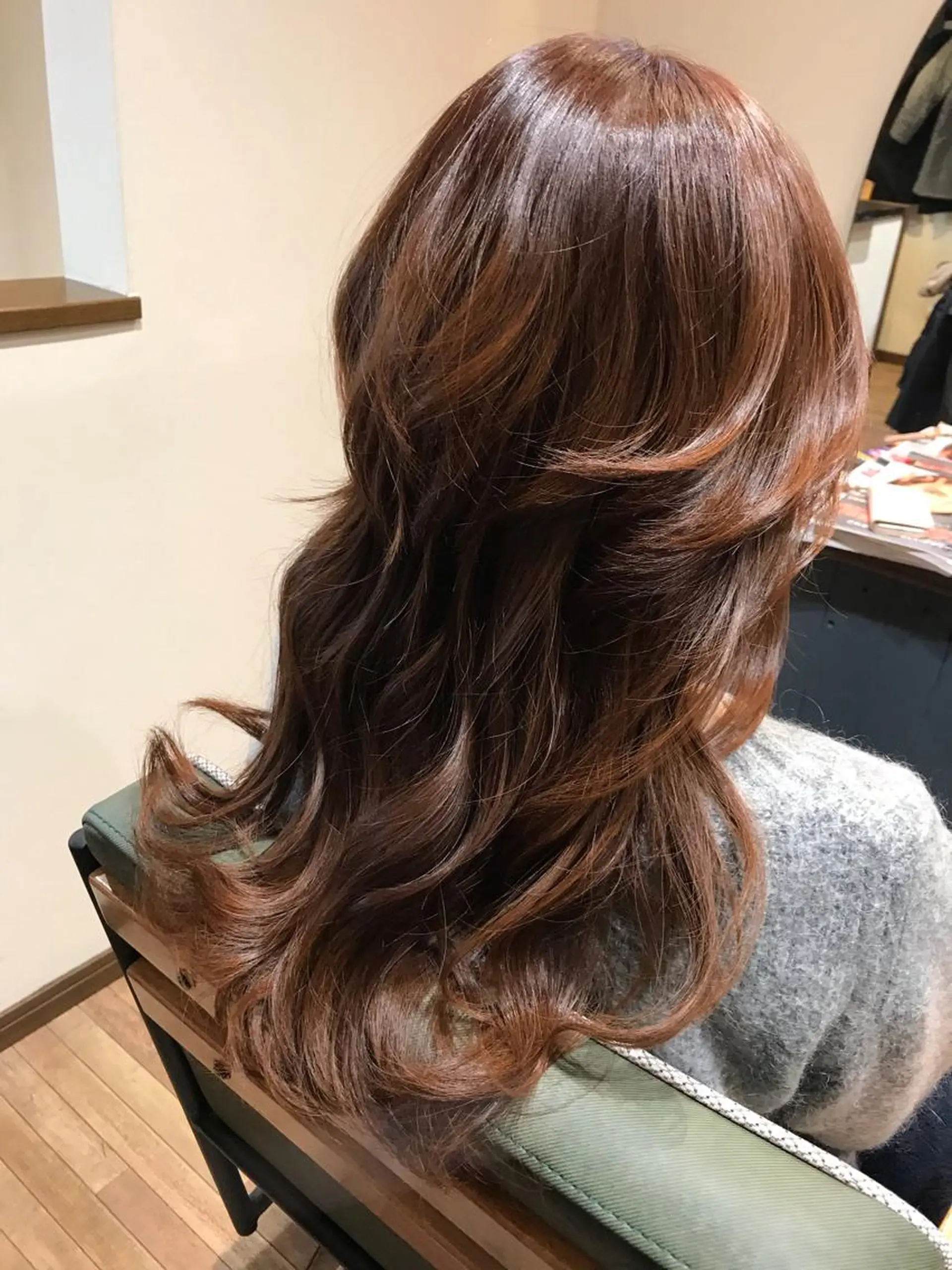 ロング Ray hair&nail所属・Ray hair 春日部のヘアスタイル
