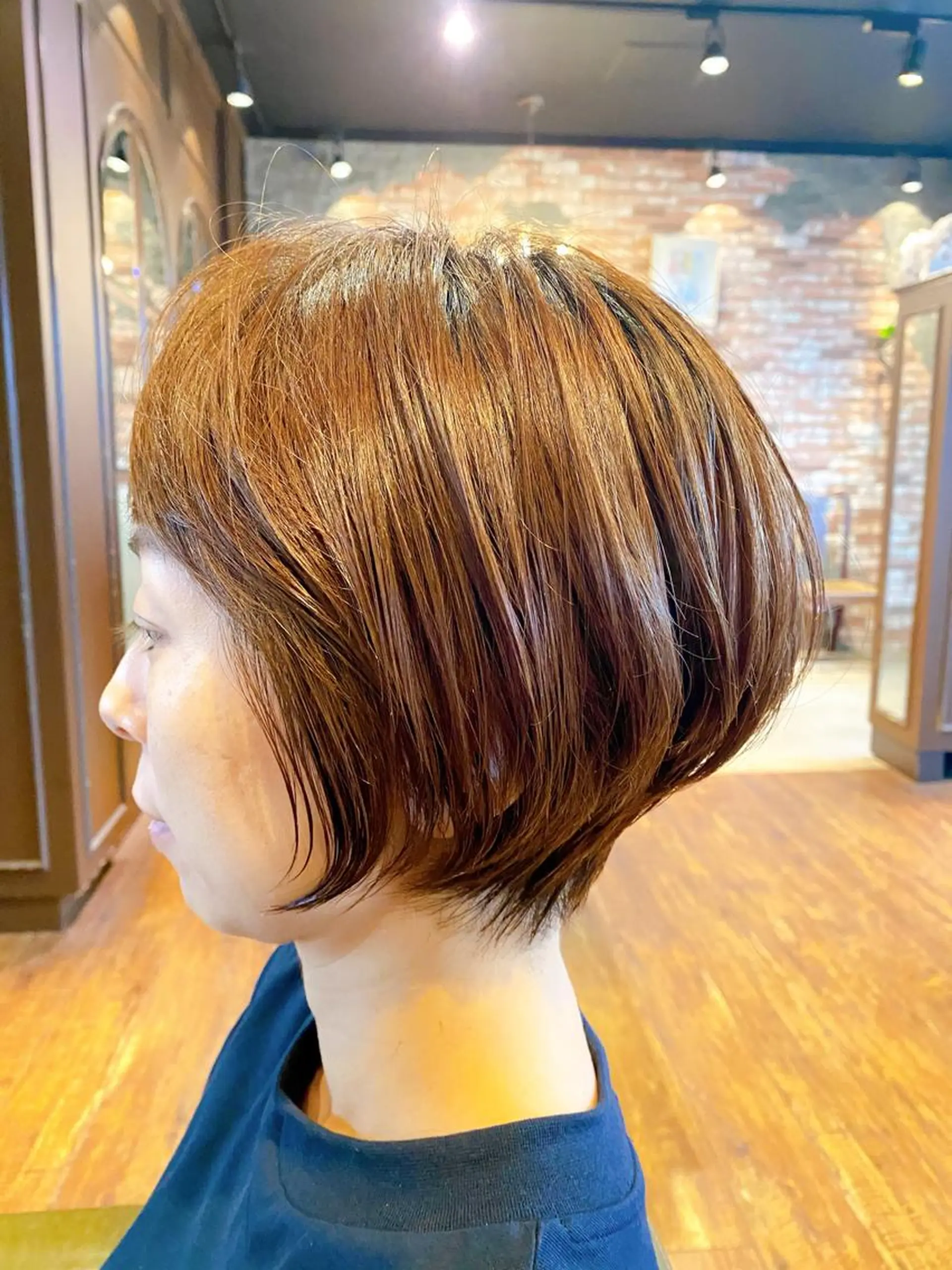 ショート カット ヘアカラー FELIZA所属・似合わせの達人🔥 石川就平のヘアスタイル