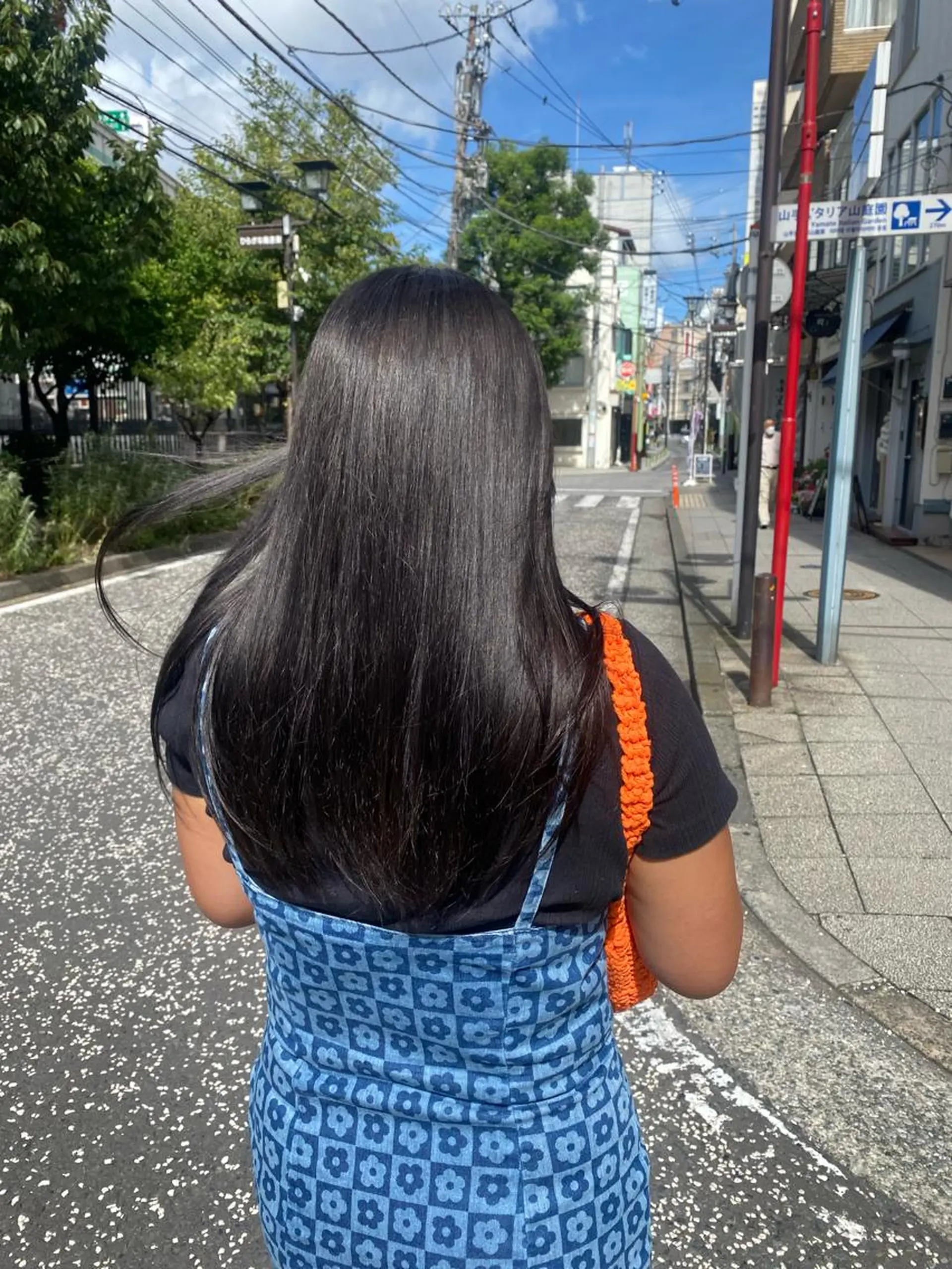 カラー レイヤーカット/ カラー/長谷恵花のヘアスタイル