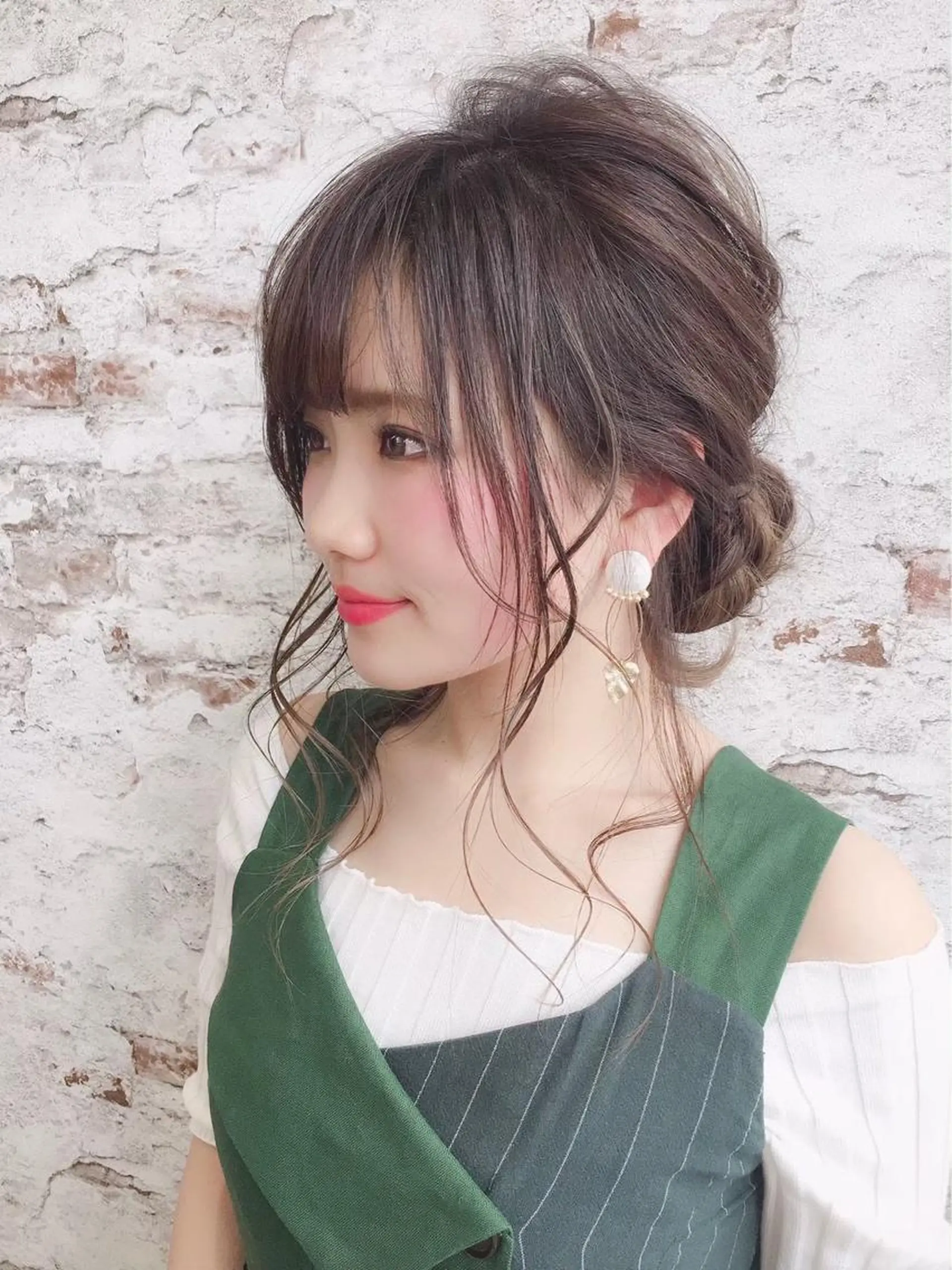 セミロング 豊中/メンズ特化 岡田 龍之介のヘアスタイル