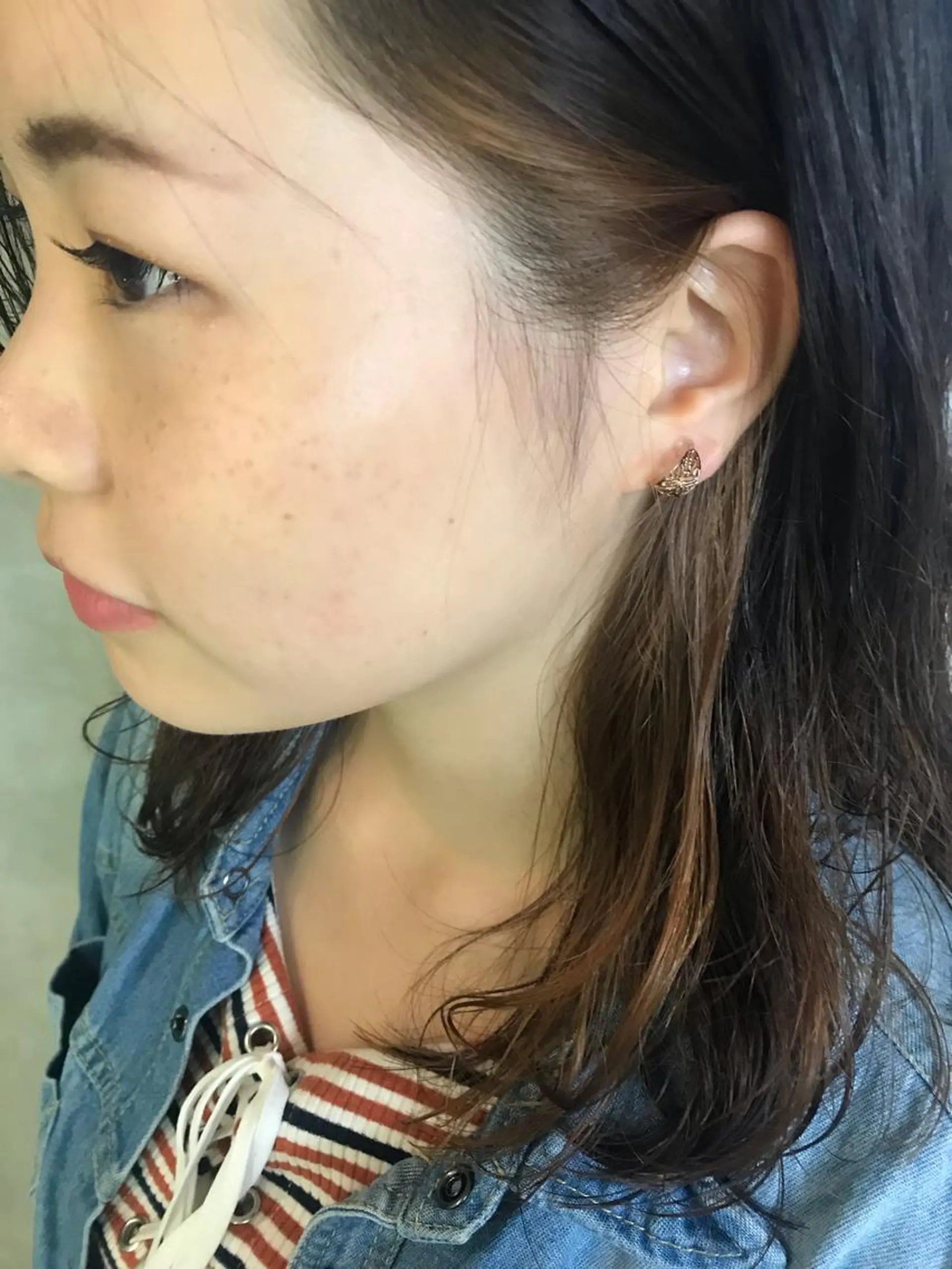 ミディアム stylist/蛯谷 珠里のヘアスタイル