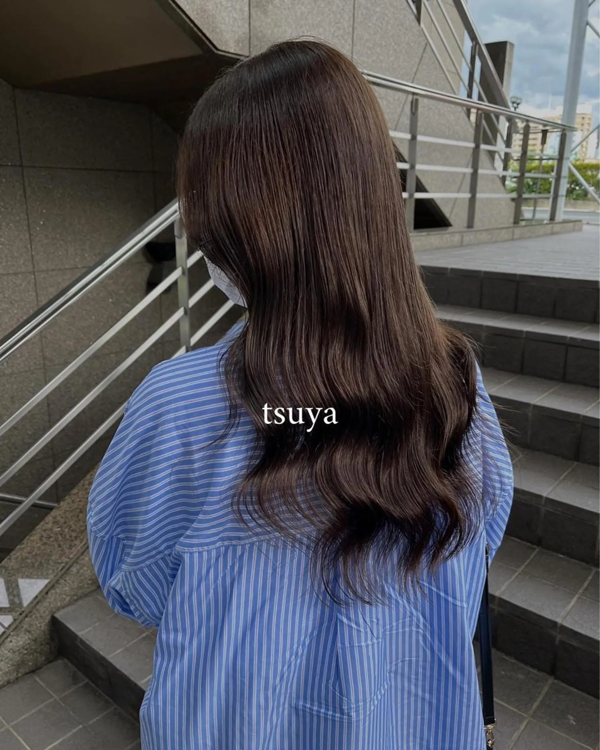 ロング カラー flocci🌙 フロクシのヘアスタイル