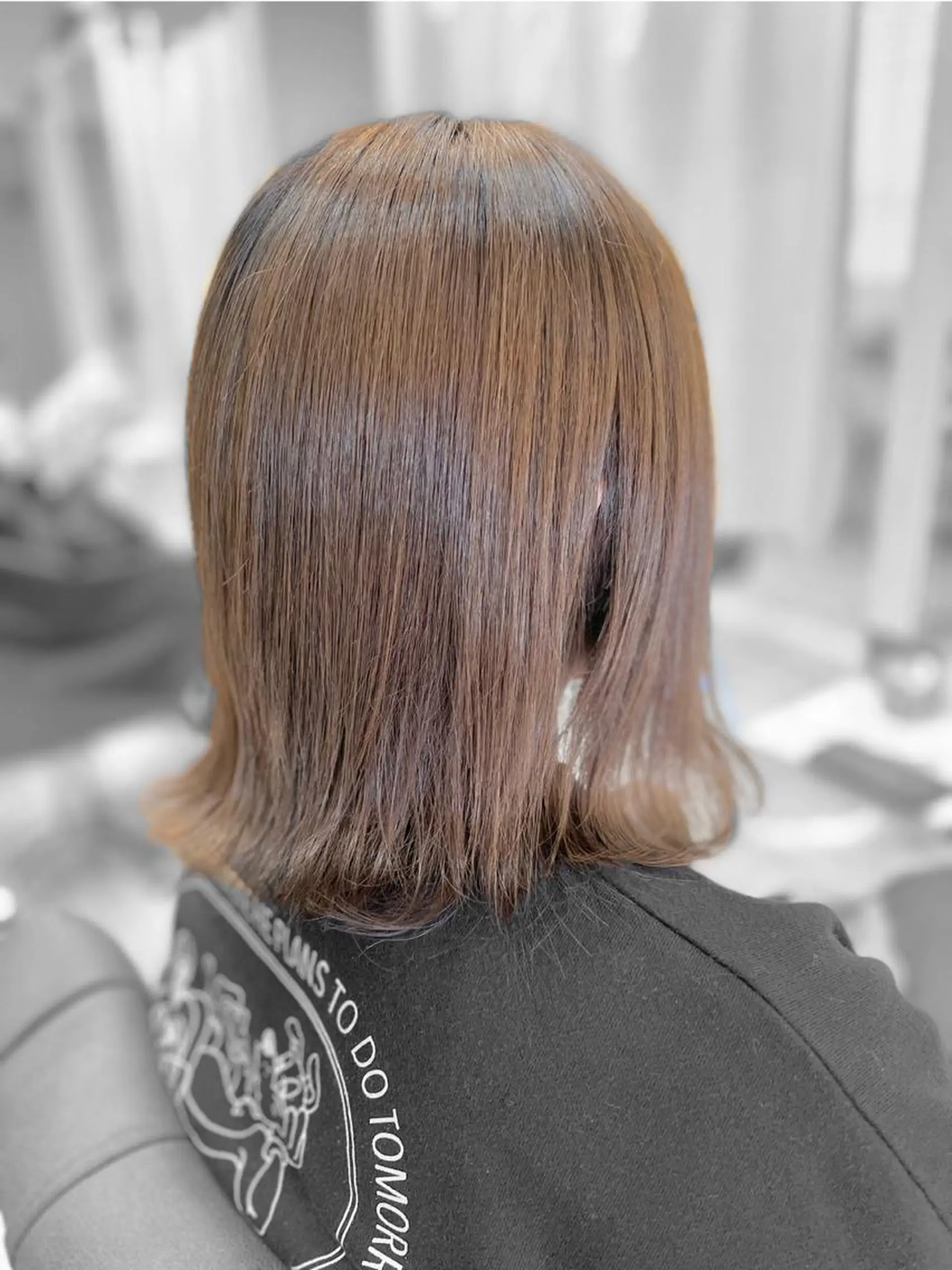 ミディアム HARUKI 艶髪特化美容師のヘアスタイル