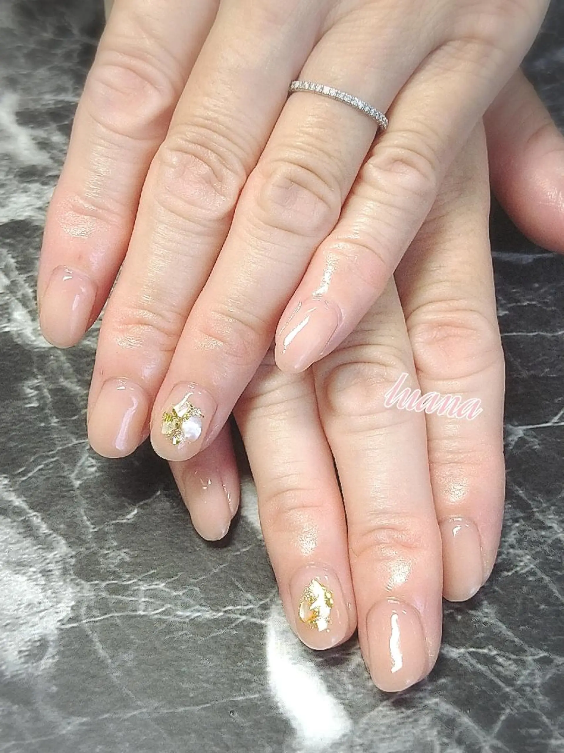 ネイル ハンドネイル LUANA  TAKAHASHIのネイルデザイン