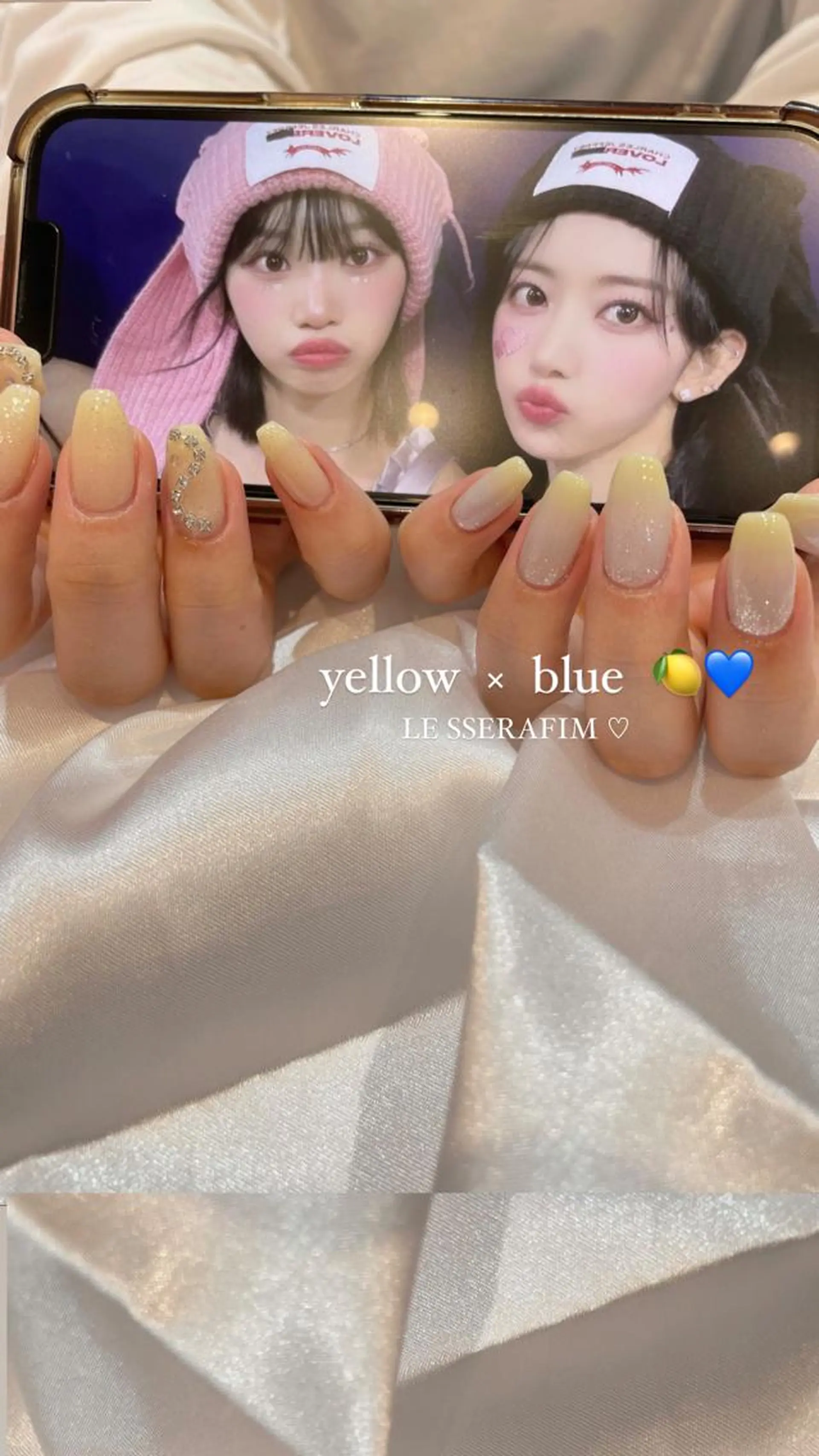 ネイル classic 新横浜所属・山田 暉のネイルデザイン