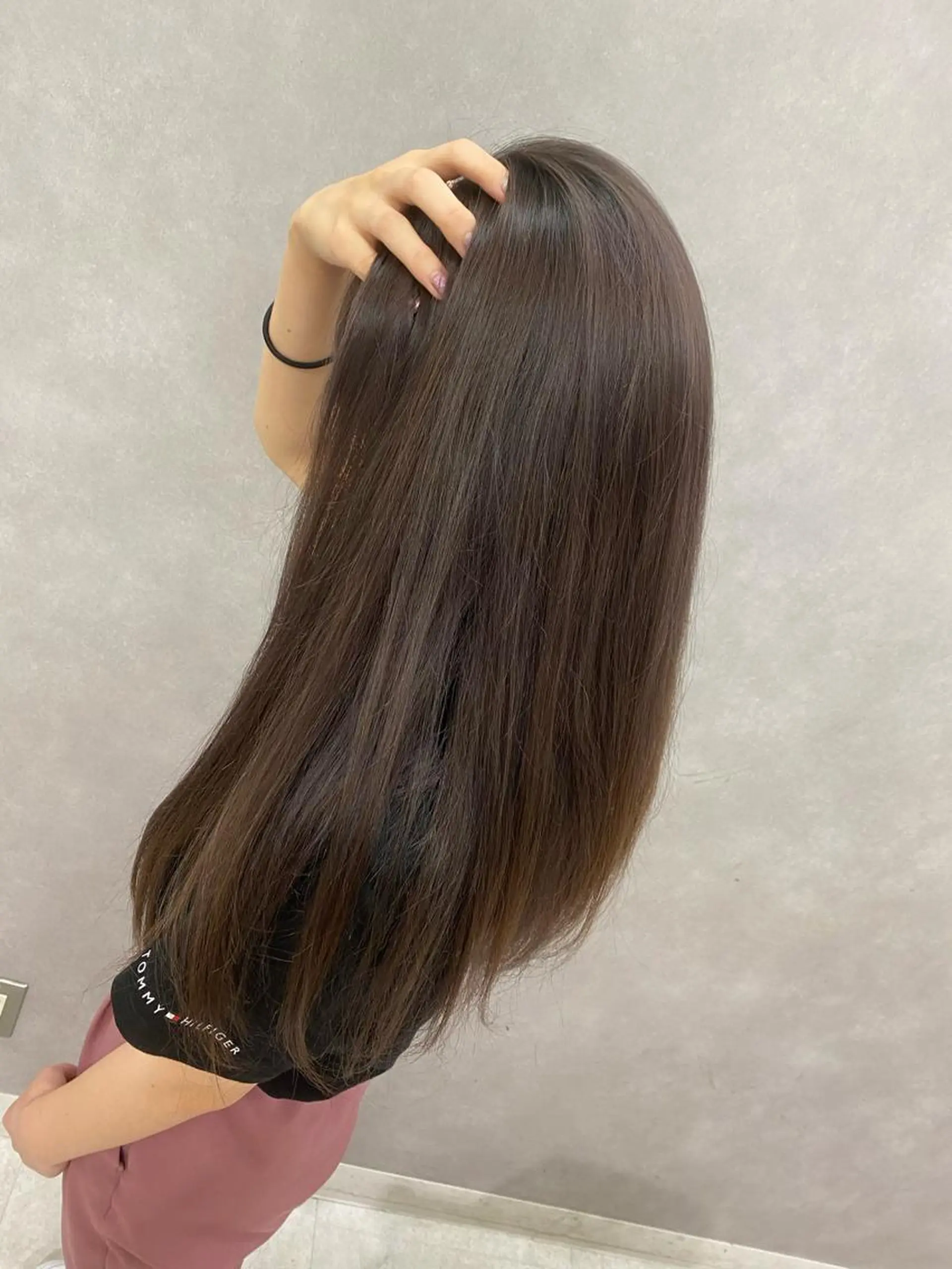 ロング 【髪質改善 艶髪】 布川 莉穂のヘアスタイル