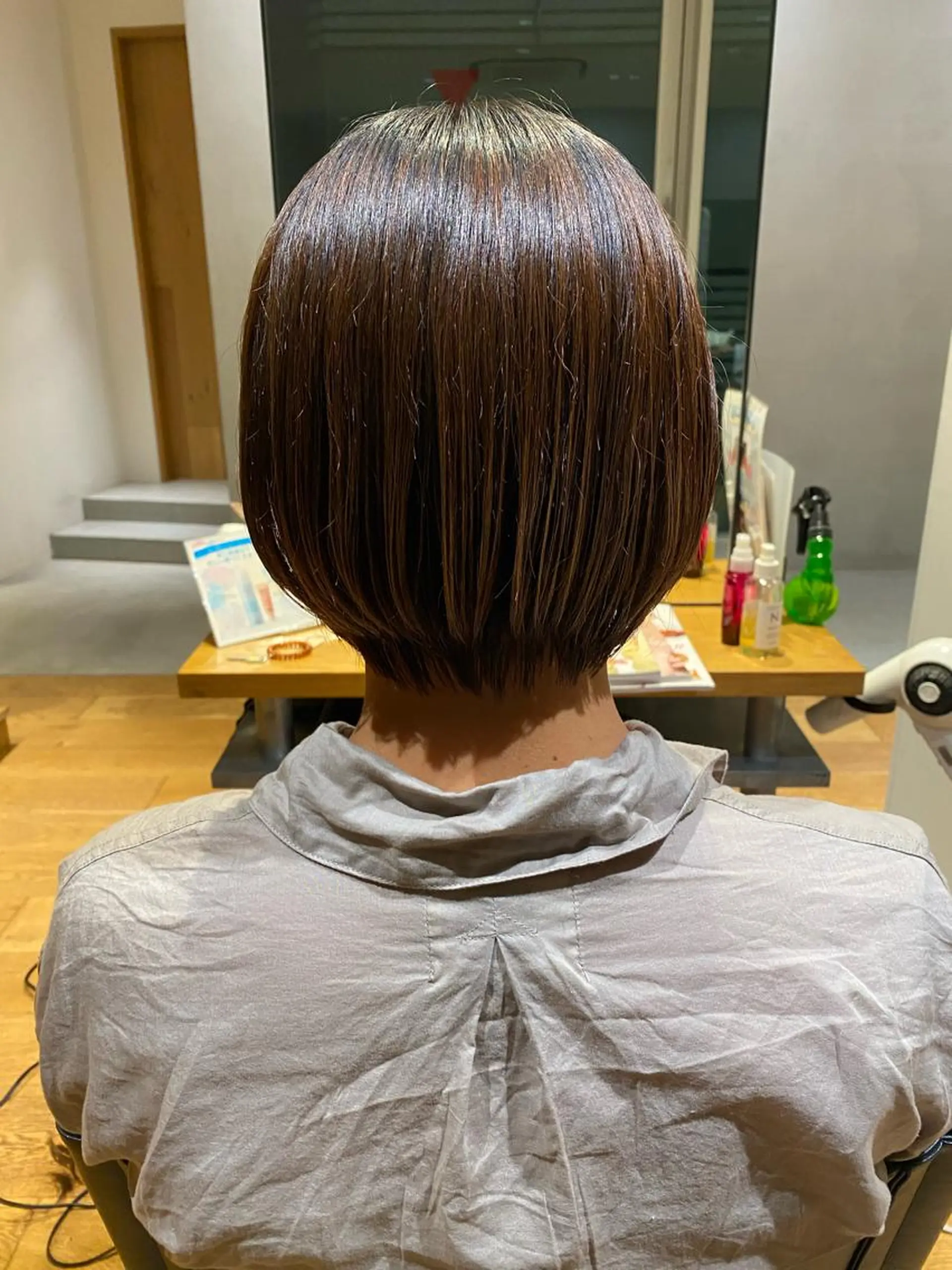 ショート カラー ヘアアレンジ ショートヘア 、 、のヘアスタイル
