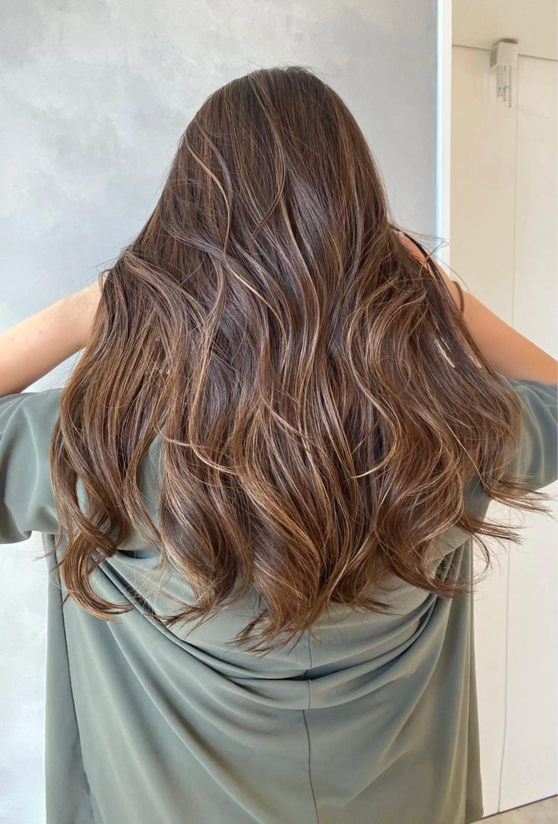 ロング カラー ヘアアレンジ 【代表】高山 一真のヘアスタイル