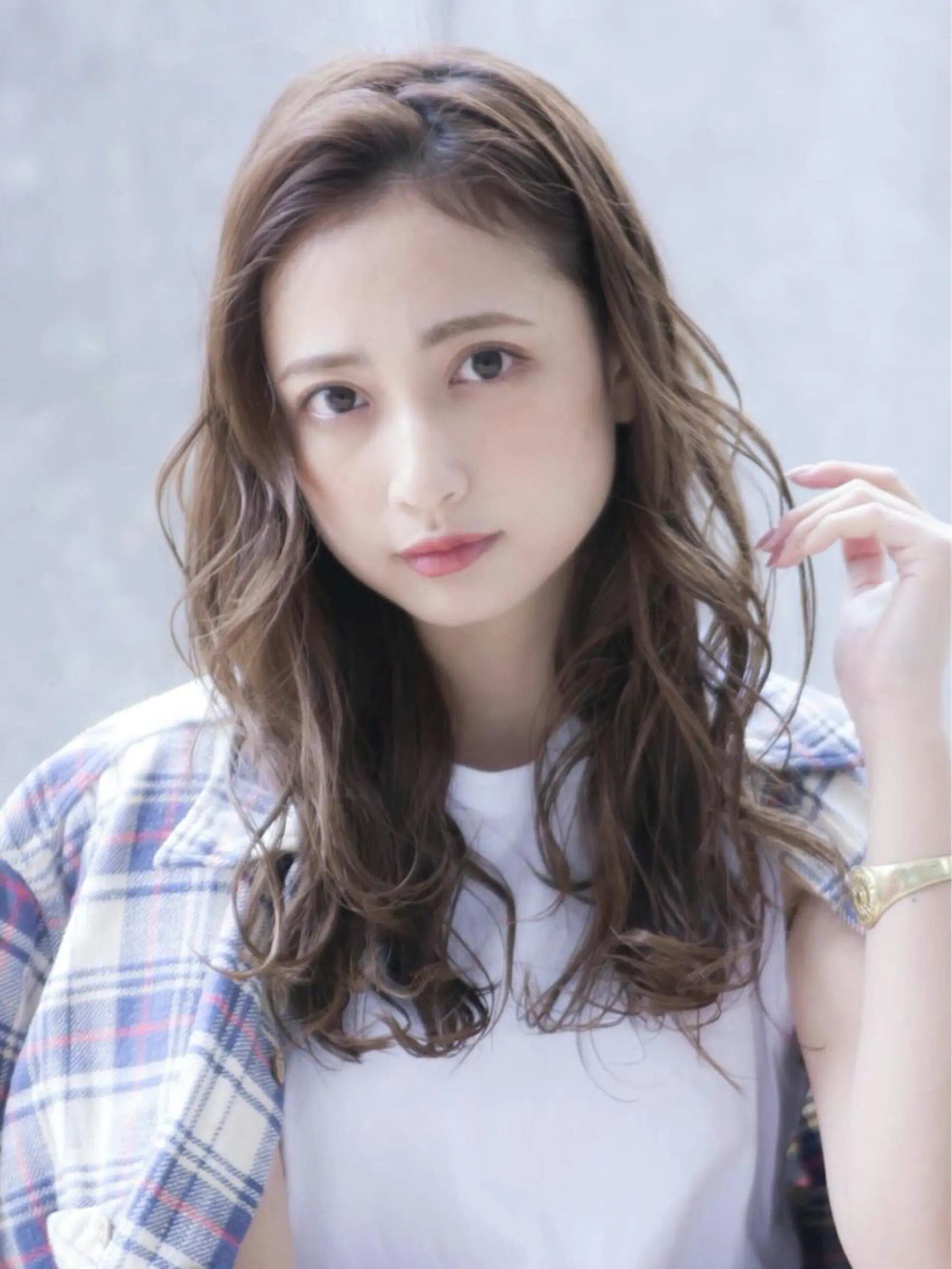 ロング 店長 茂野聖史のヘアスタイル