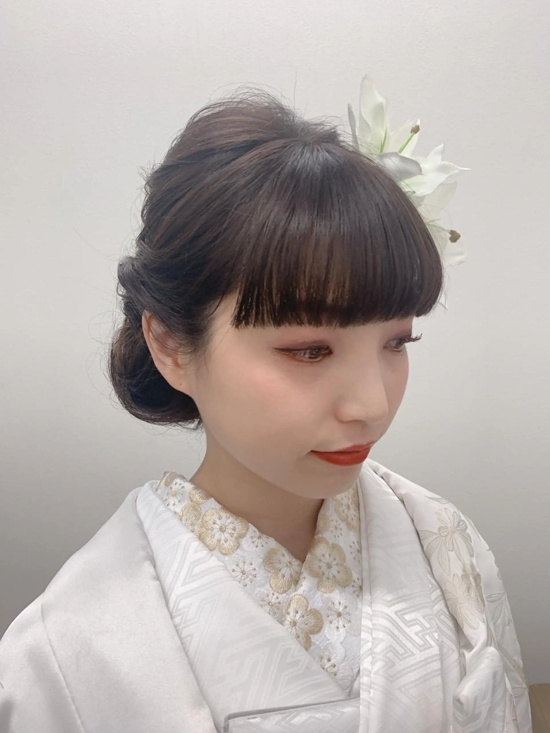 ヘアアレンジ グランパルティータ所属・石丸 洋子のヘアスタイル