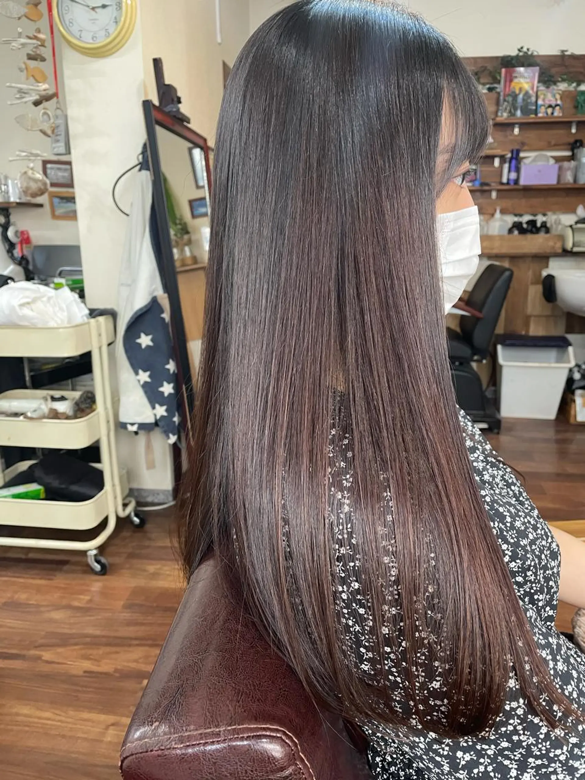 ロング 縮毛矯正 縮毛矯正 トリートメント Lia所属・縮毛矯正の達人 ☆　松本のヘアスタイル