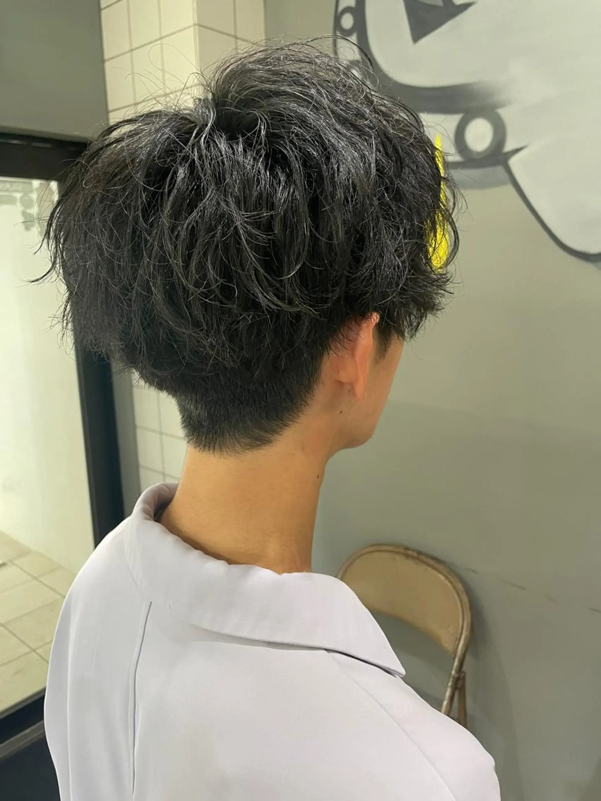 パーマ メンズ メンズ専門サロン wokeのヘアスタイル