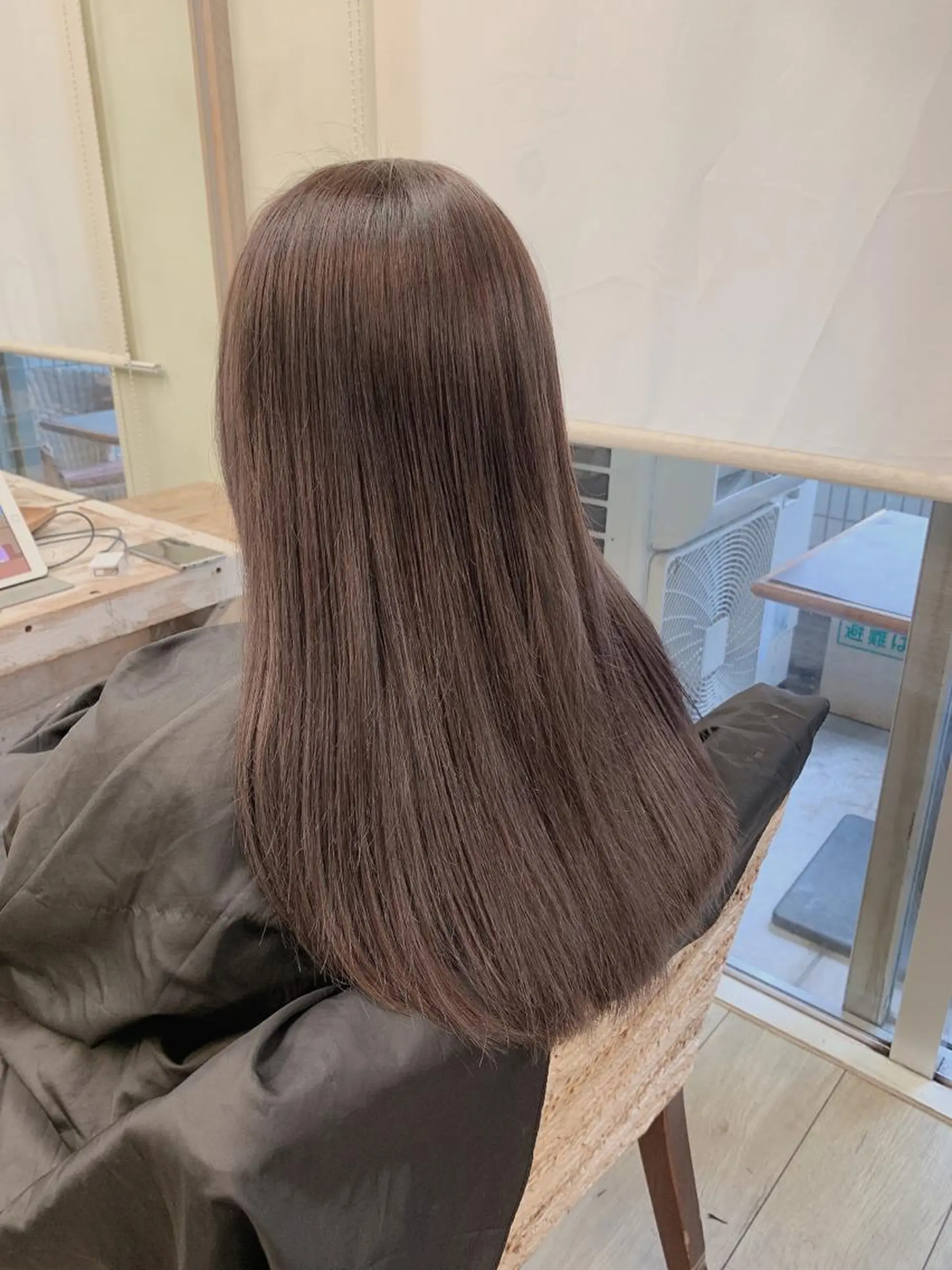 ロング salowin 原宿店所属・髪質改善ULTOWA 縮毛矯正モリムラのその他イメージ