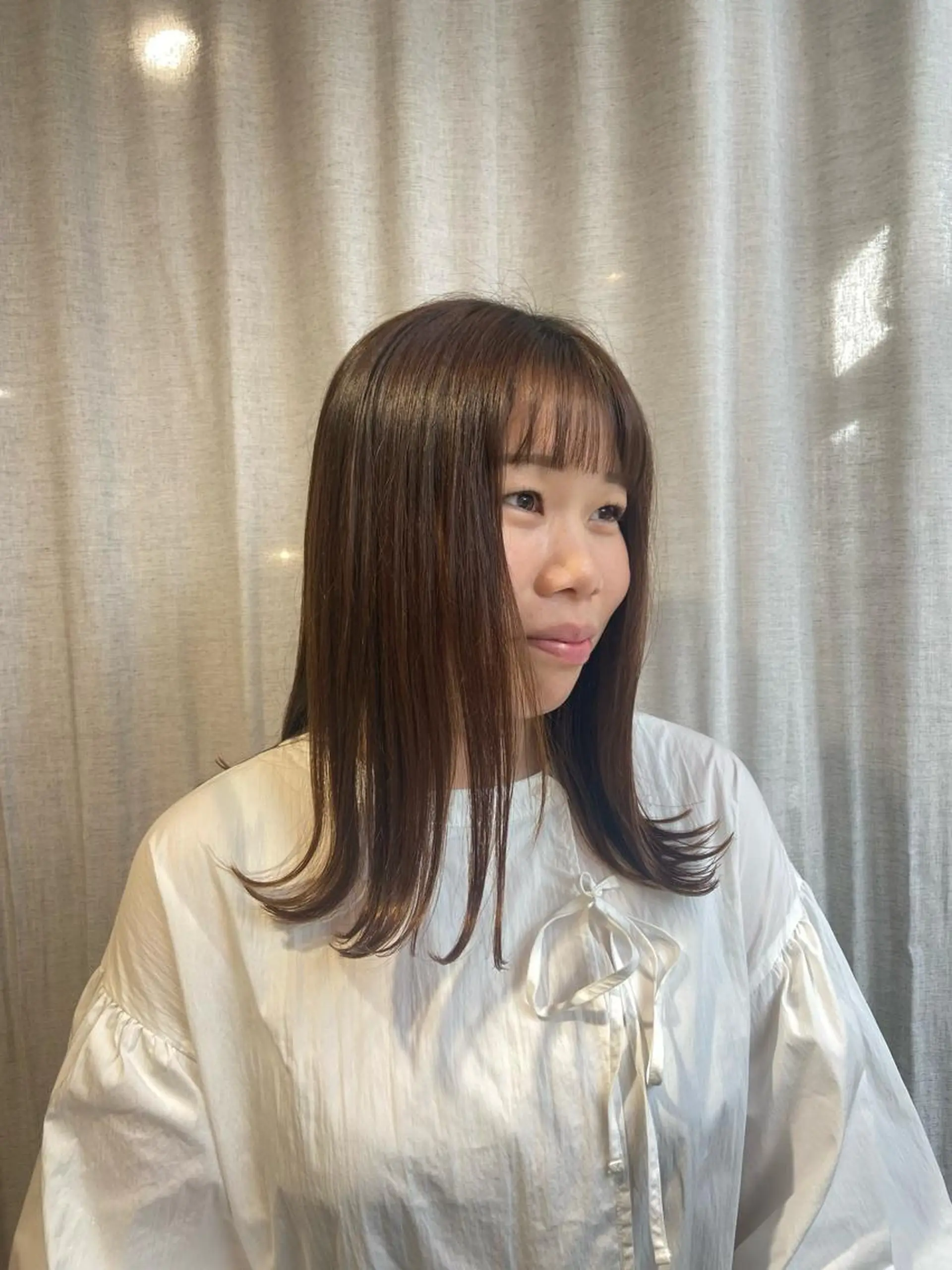 ミディアム なかまみさと 🌼極上ヘッドスパのヘアスタイル