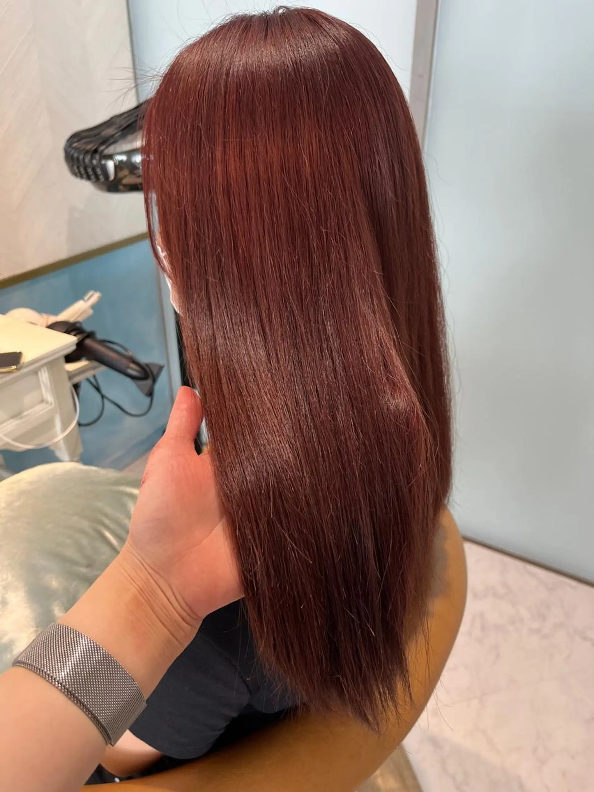 ロング HARUKI MINATO JAPAN　東京店所属・川田大輝 ナチュラル モード/表参道のヘアスタイル