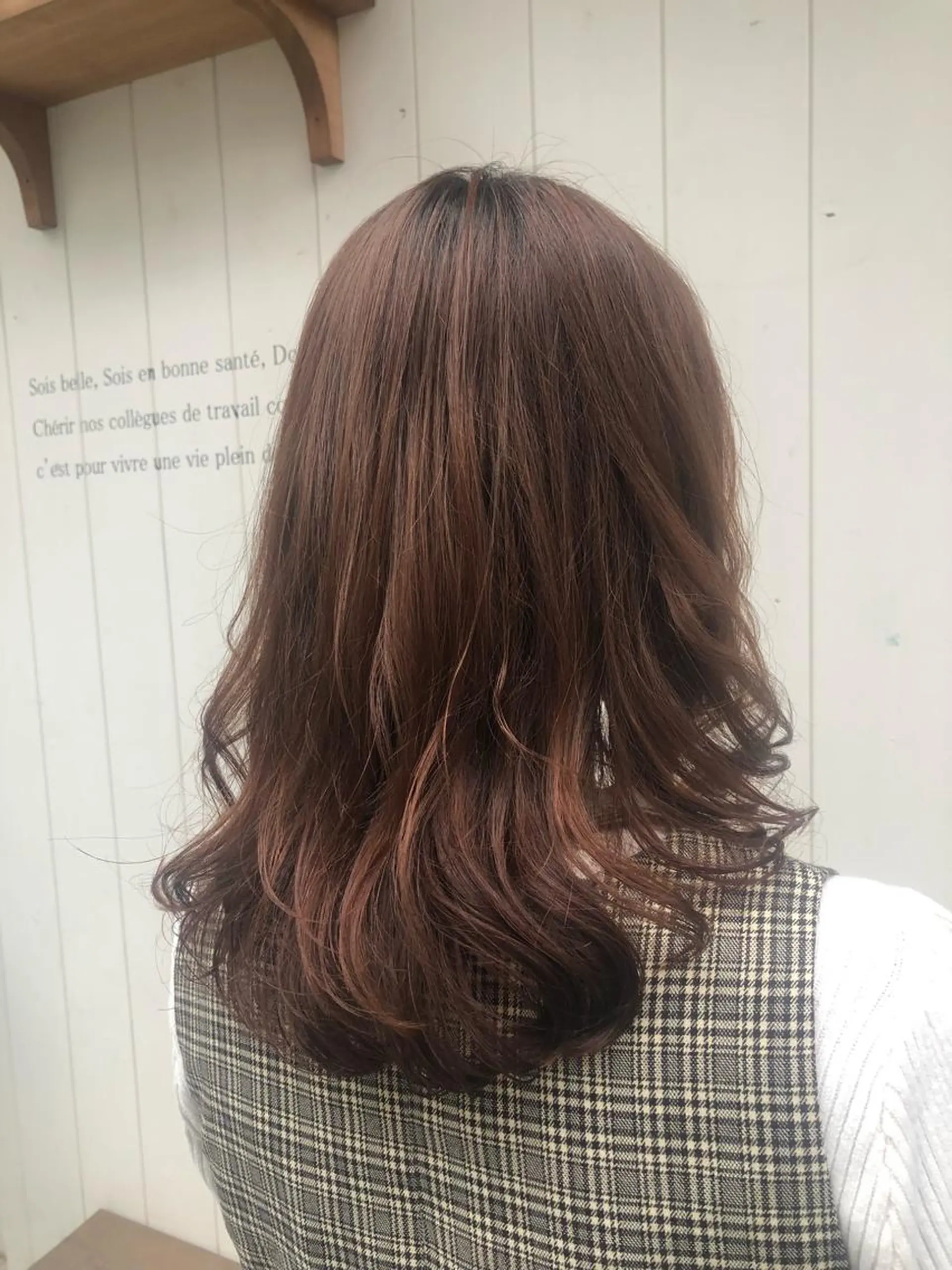 ミディアム fuuga春日部店所属・艶髪髪質改善🐰🫧 ai🩵のヘアスタイル