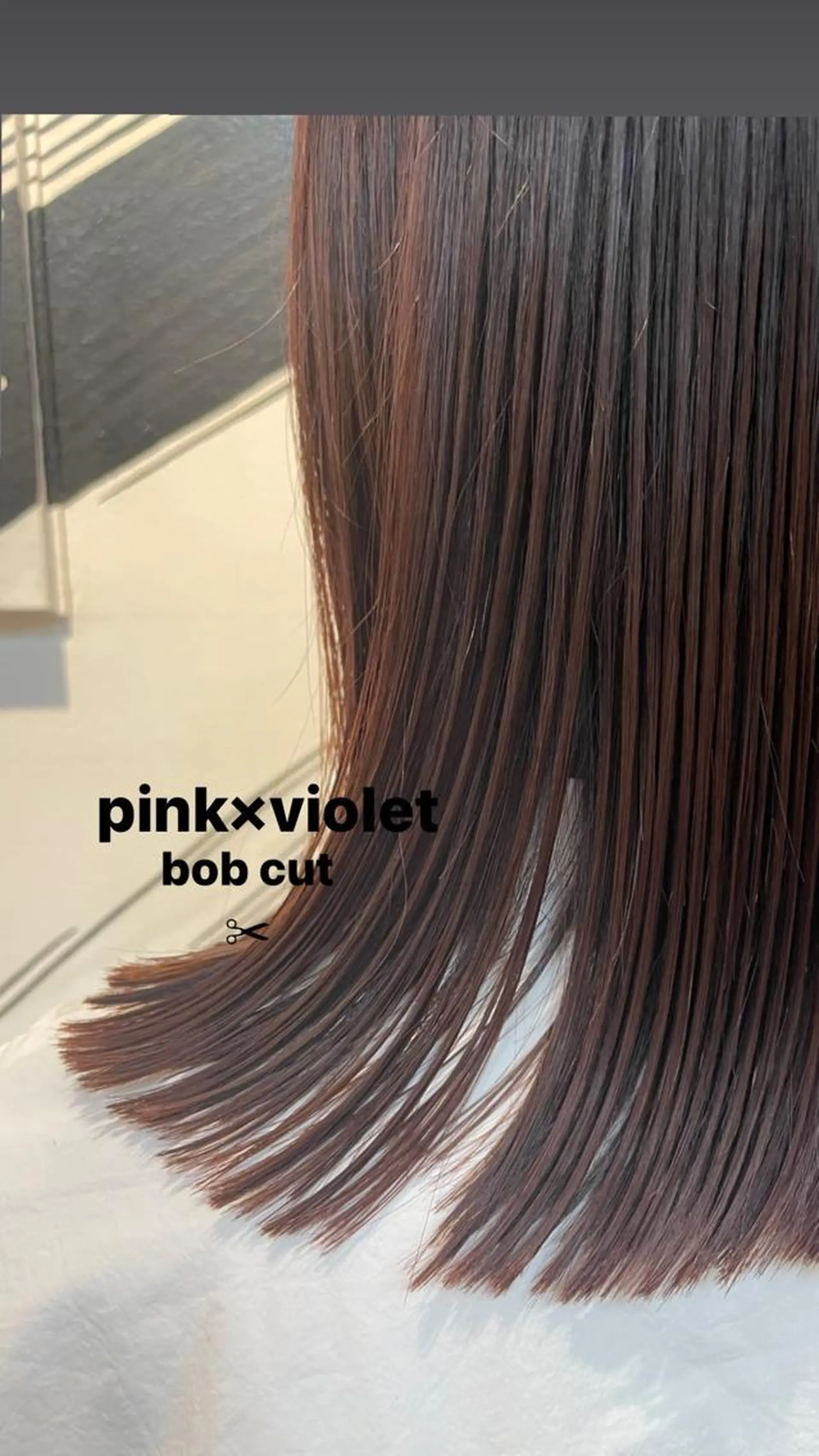 ミディアム カラー scamp所属・. rieのその他イメージ